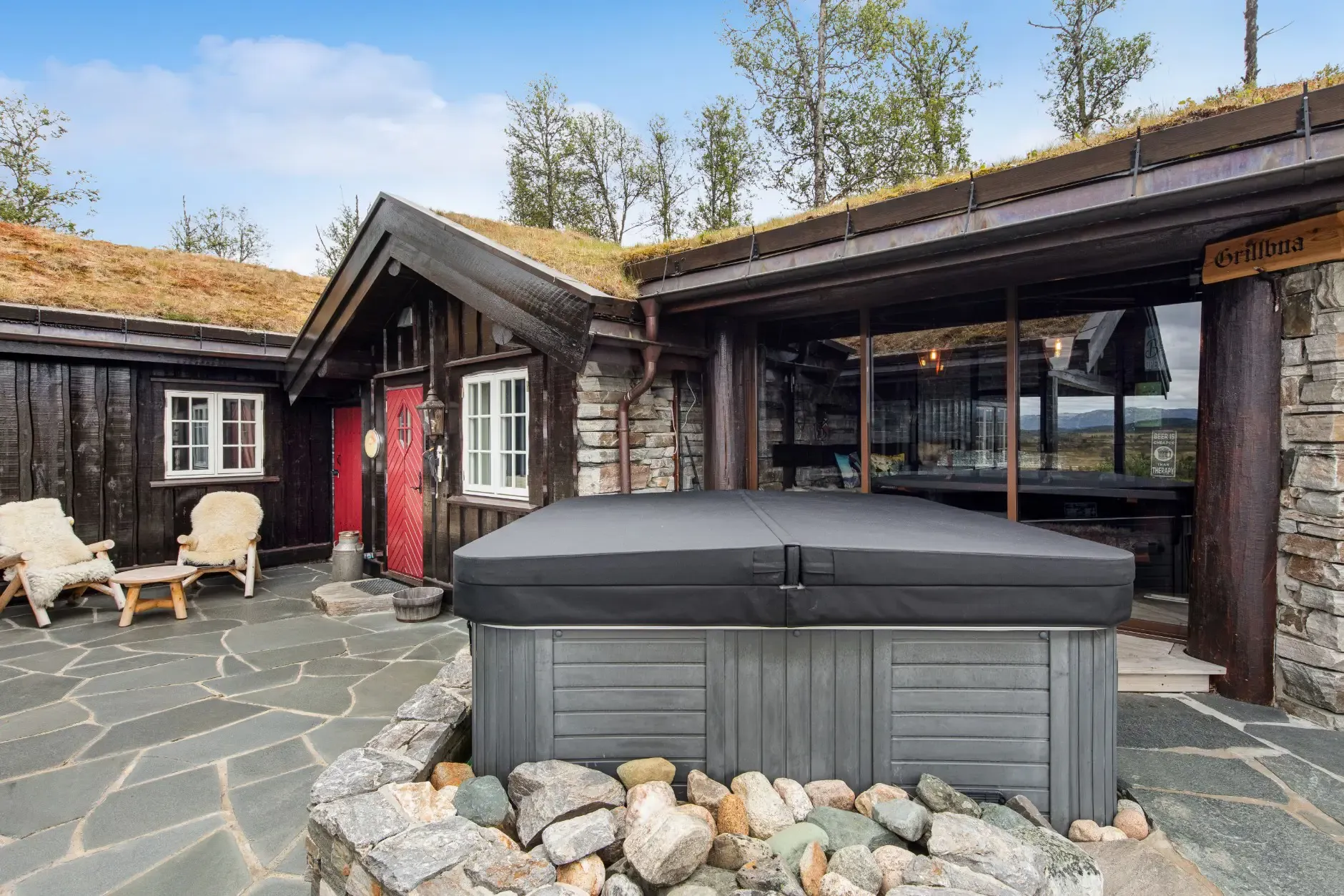 Scenic 3-Bedroom Cabin with Pool and Terrace in Rauland, Norway - View image 28 of 33
