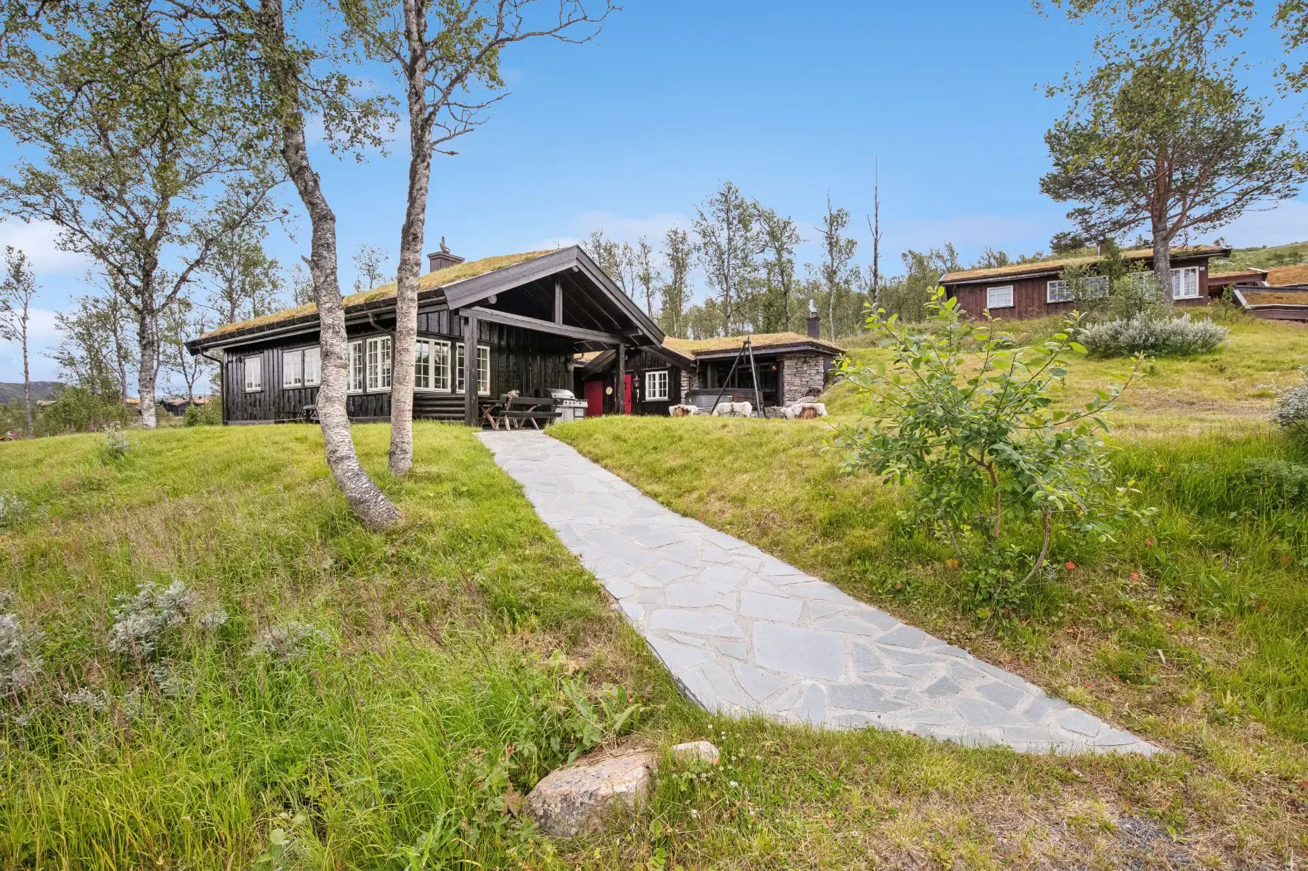 Scenic 3-Bedroom Cabin with Pool and Terrace in Rauland, Norway - View image 29 of 33