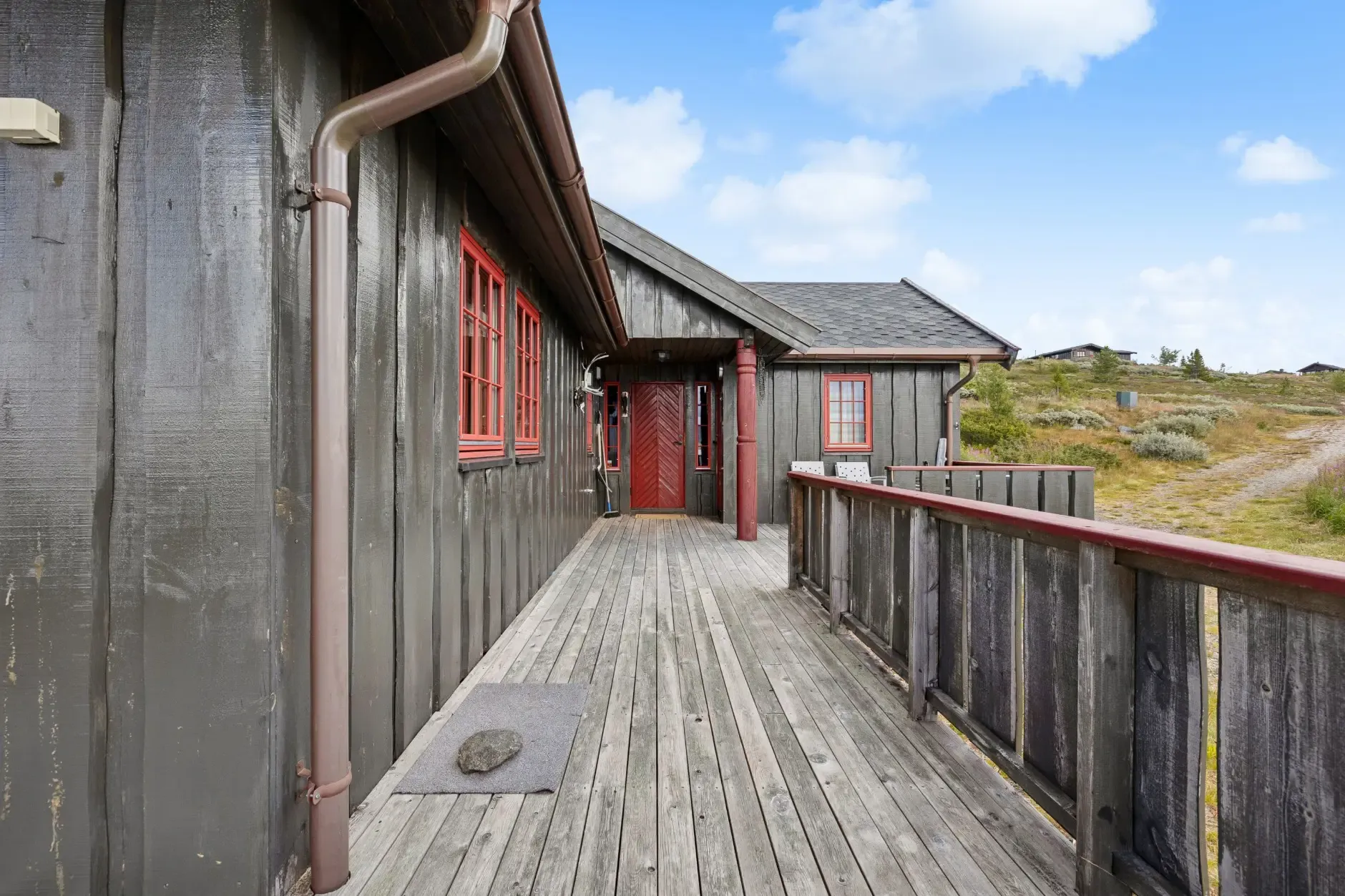 2009 Landhaus mit Terrasse am See in Nore og Uvdal, Norwegen - Bild 14 von 34 anzeigen