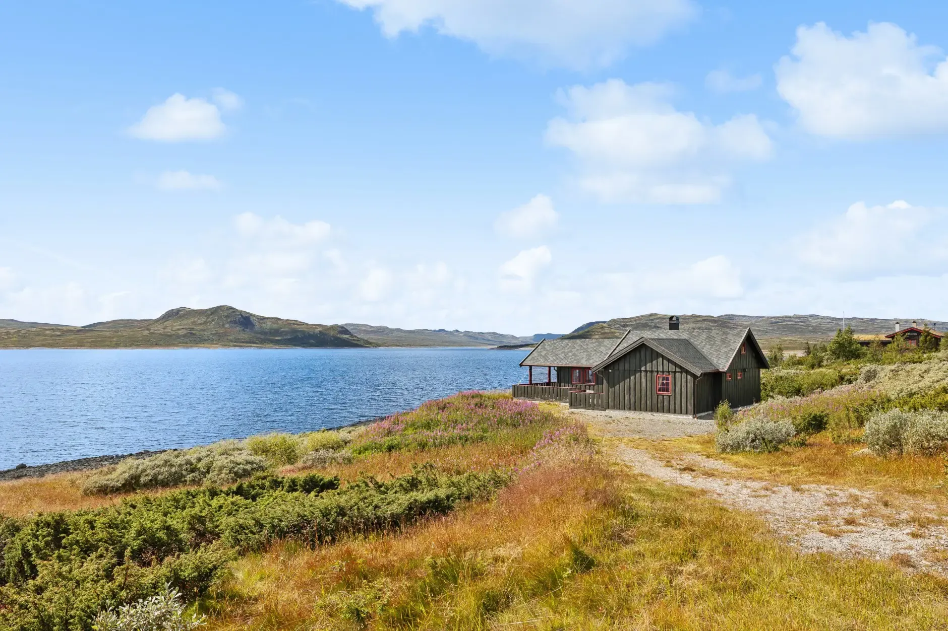 2009 Landhaus mit Terrasse am See in Nore og Uvdal, Norwegen - Bild 26 von 34 anzeigen