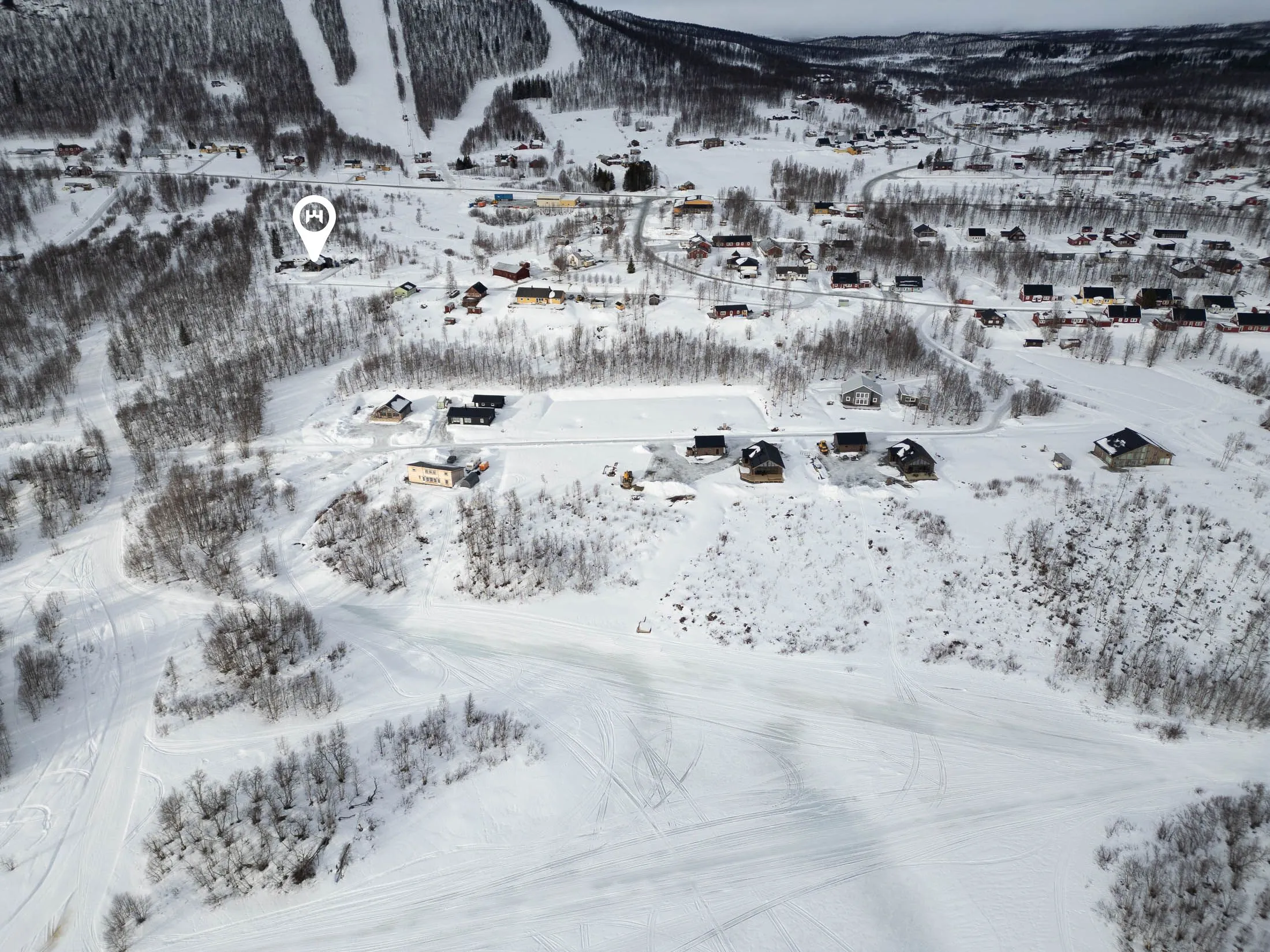 Modern 5-Bedroom Country House with Garden and Terrace in Swedish Lapland - View image 36 of 42
