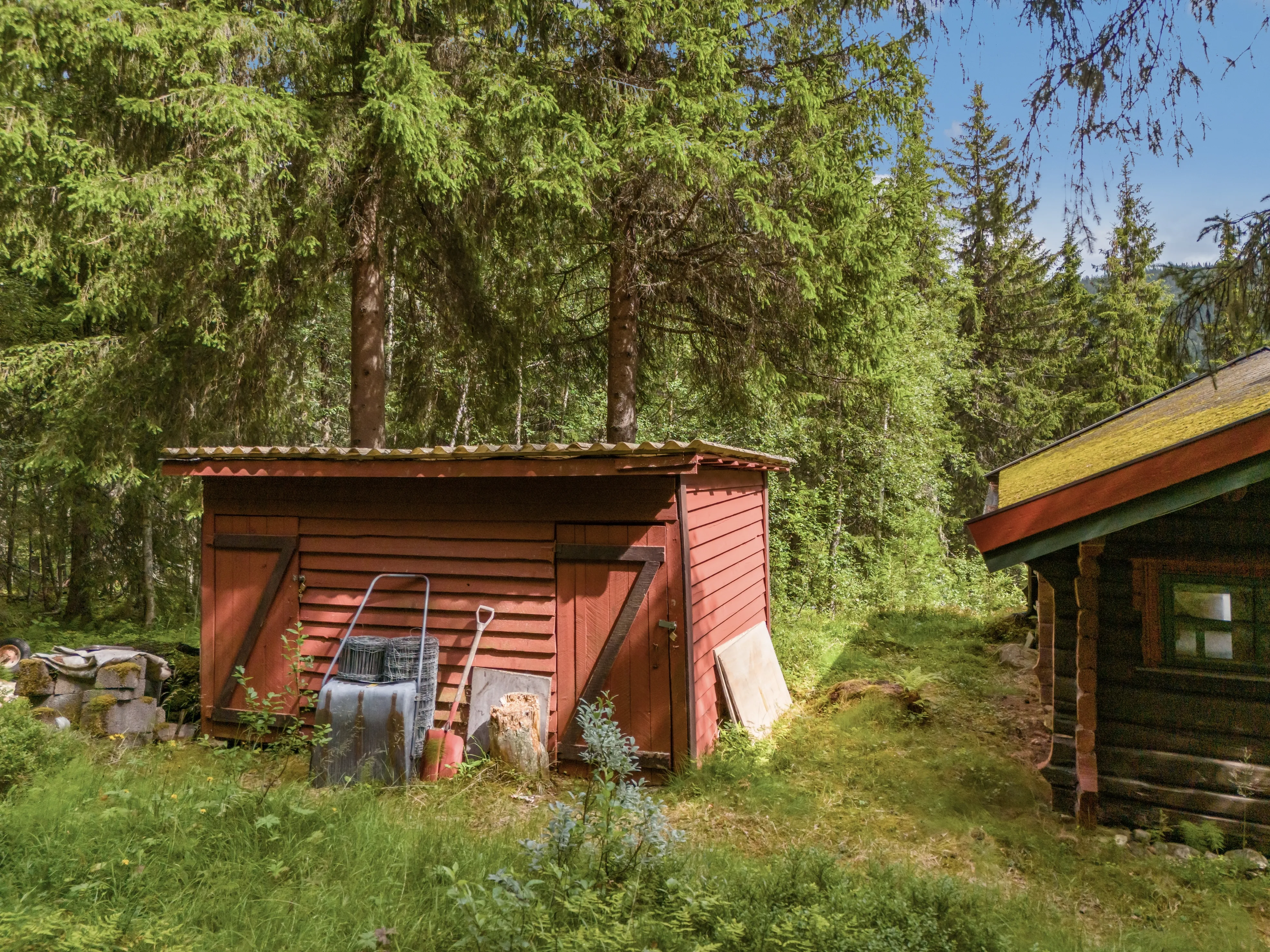 1980s Cabin with Terrace in Numedal's Scenic Outdoors - View image 20 of 27