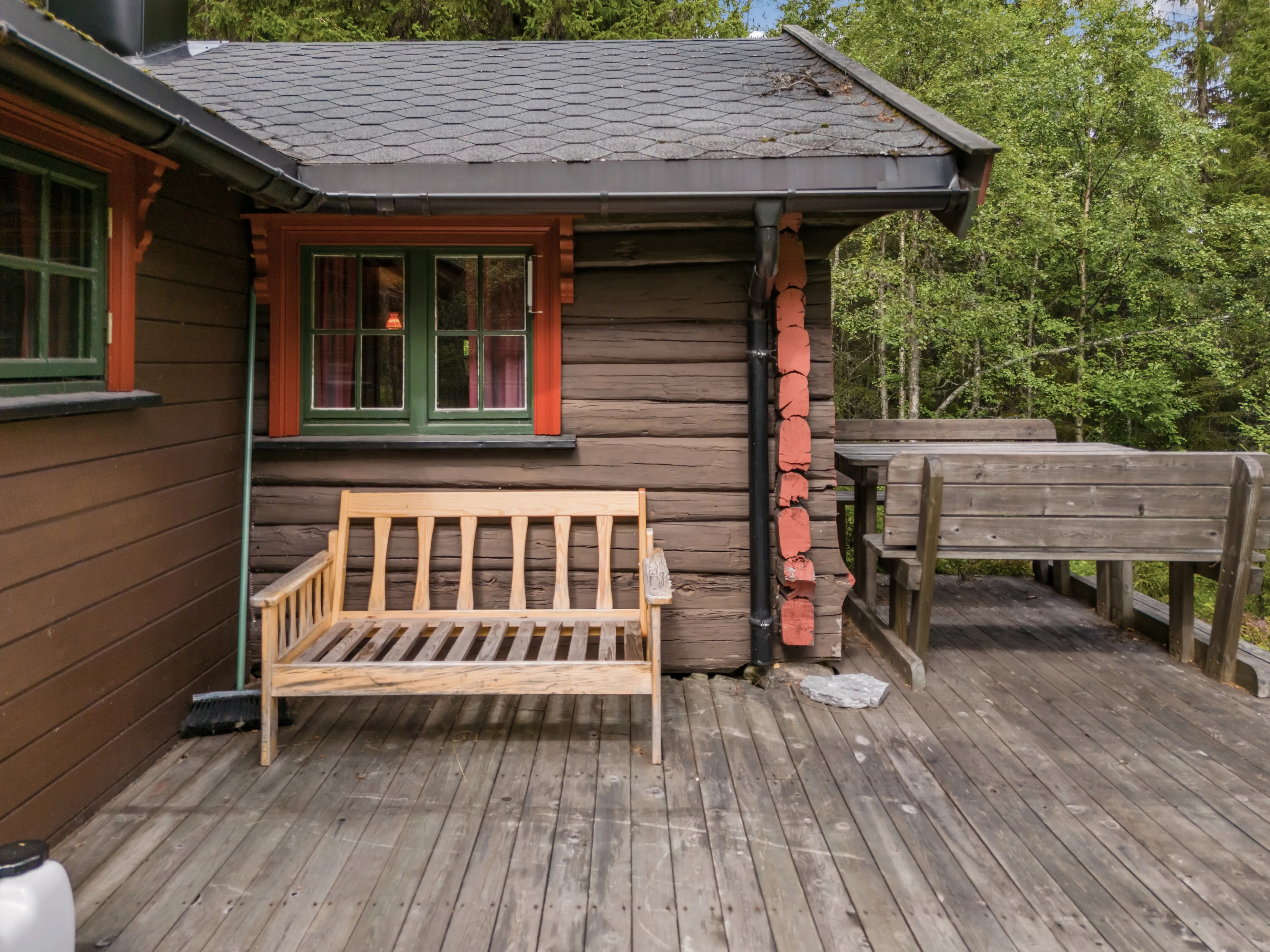 1980s Cabin with Terrace in Numedal's Scenic Outdoors - View image 25 of 27