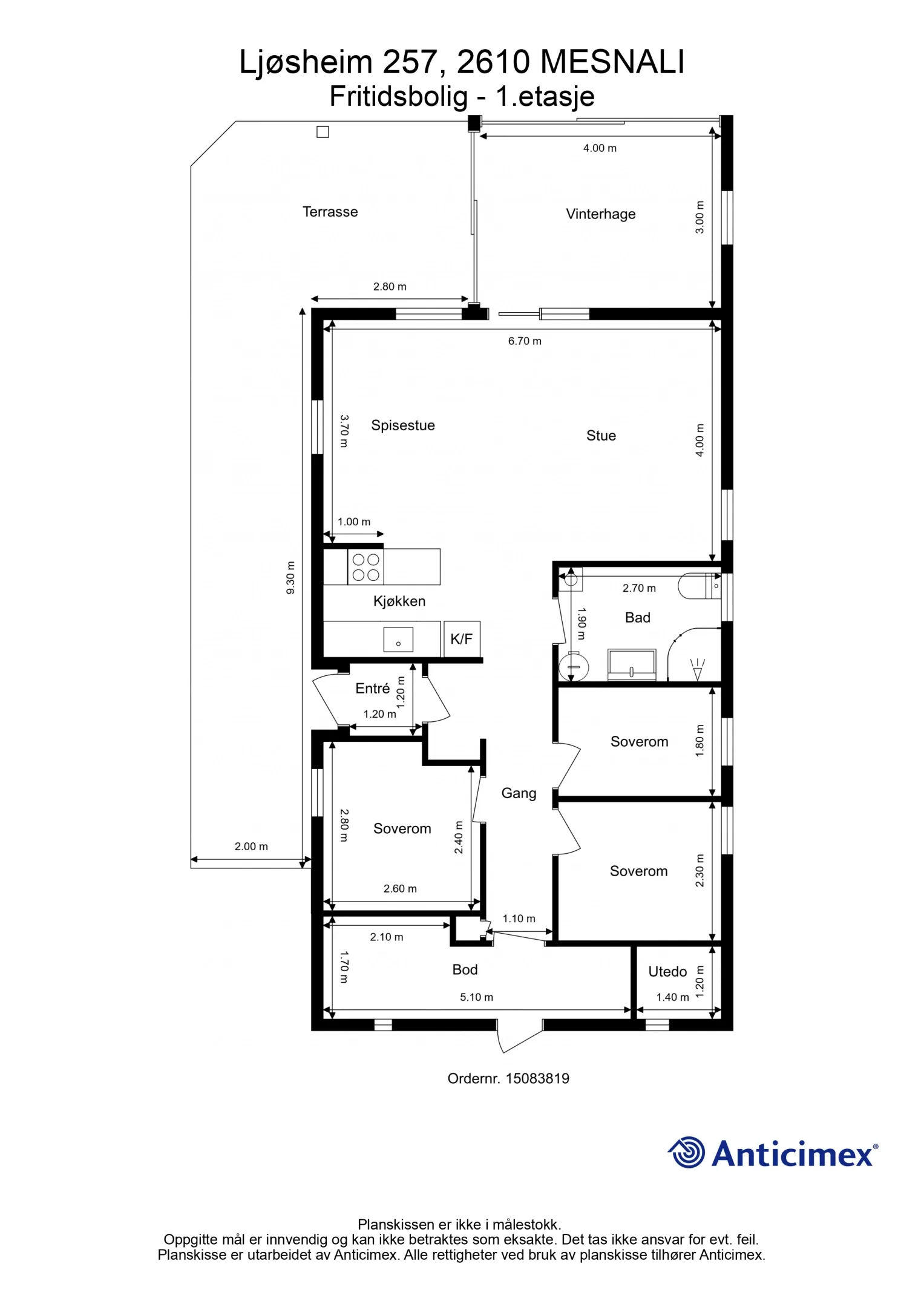 3-Bedroom Country House in Mesnali with Winter Garden and Terrace - View image 32 of 39