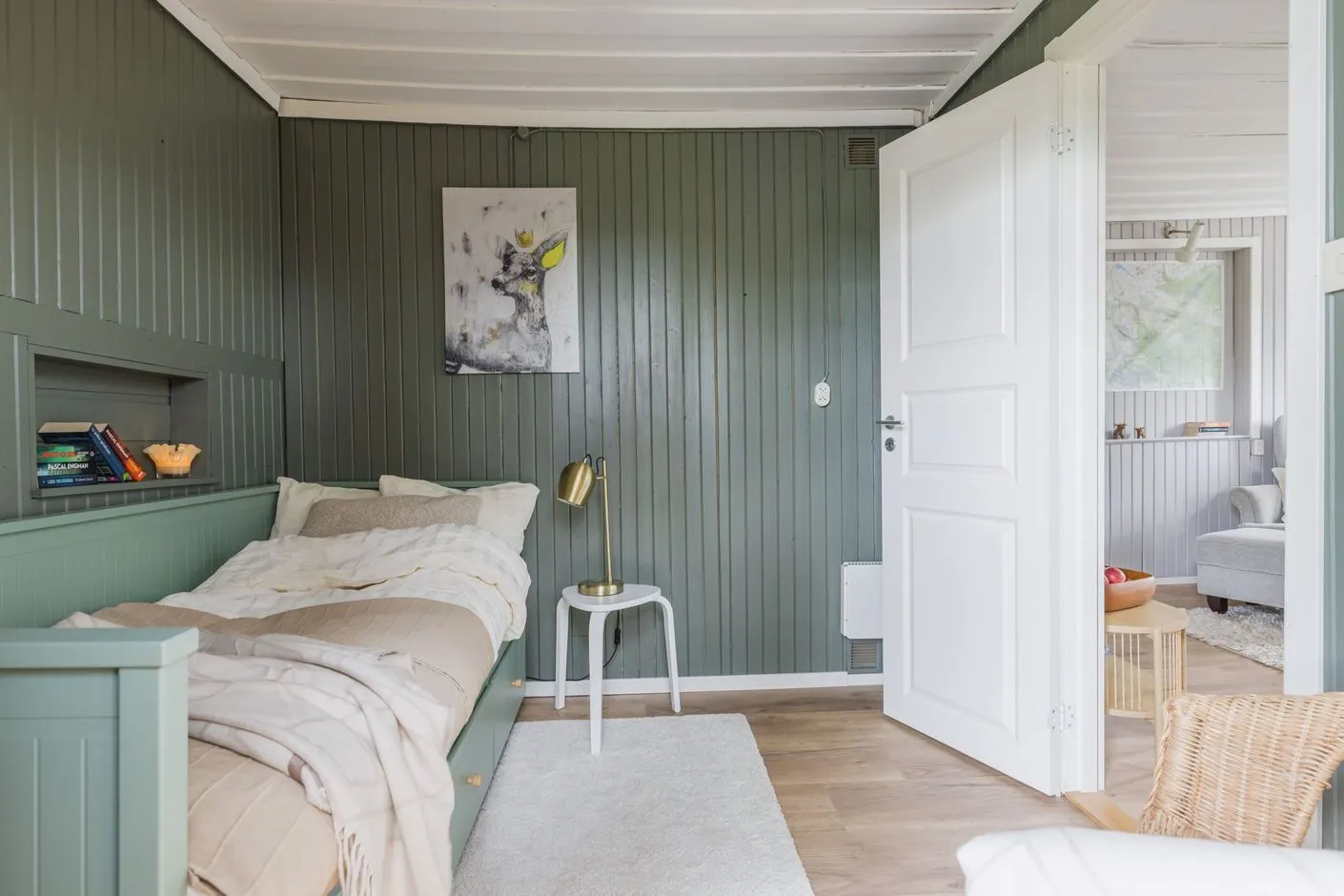 1960s Swedish Country Retreat with Garden and Terrace in Tänndalen - View image 21 of 44