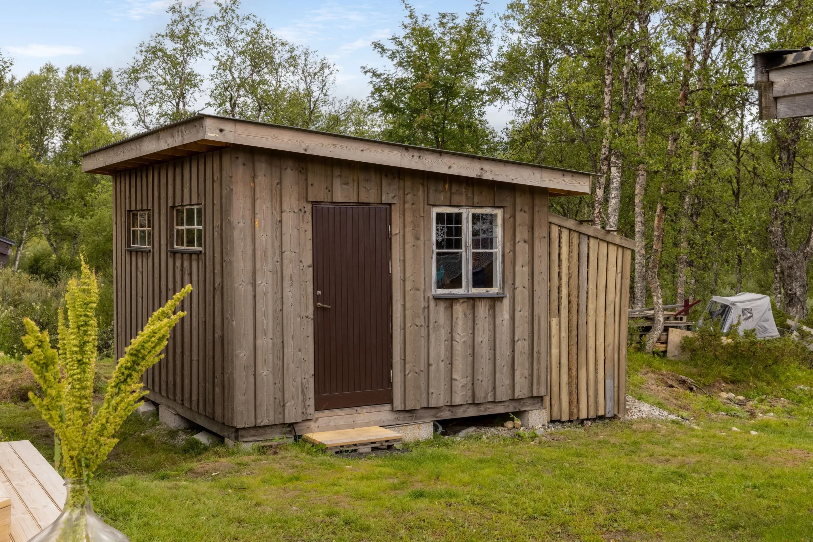 1960s Swedish Country Retreat with Garden and Terrace in Tänndalen - View image 35 of 44