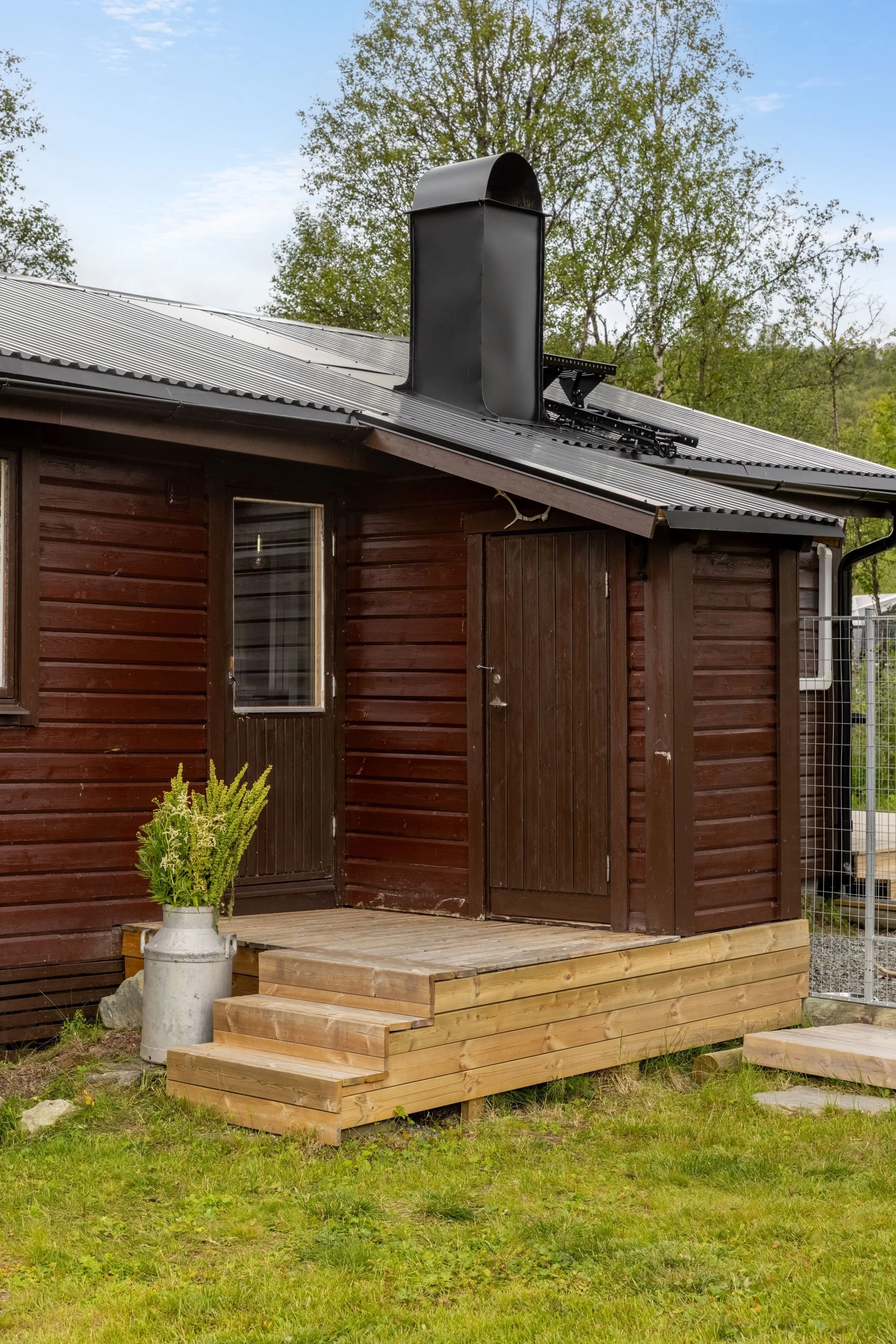 1960s Swedish Country Retreat with Garden and Terrace in Tänndalen - View image 43 of 44
