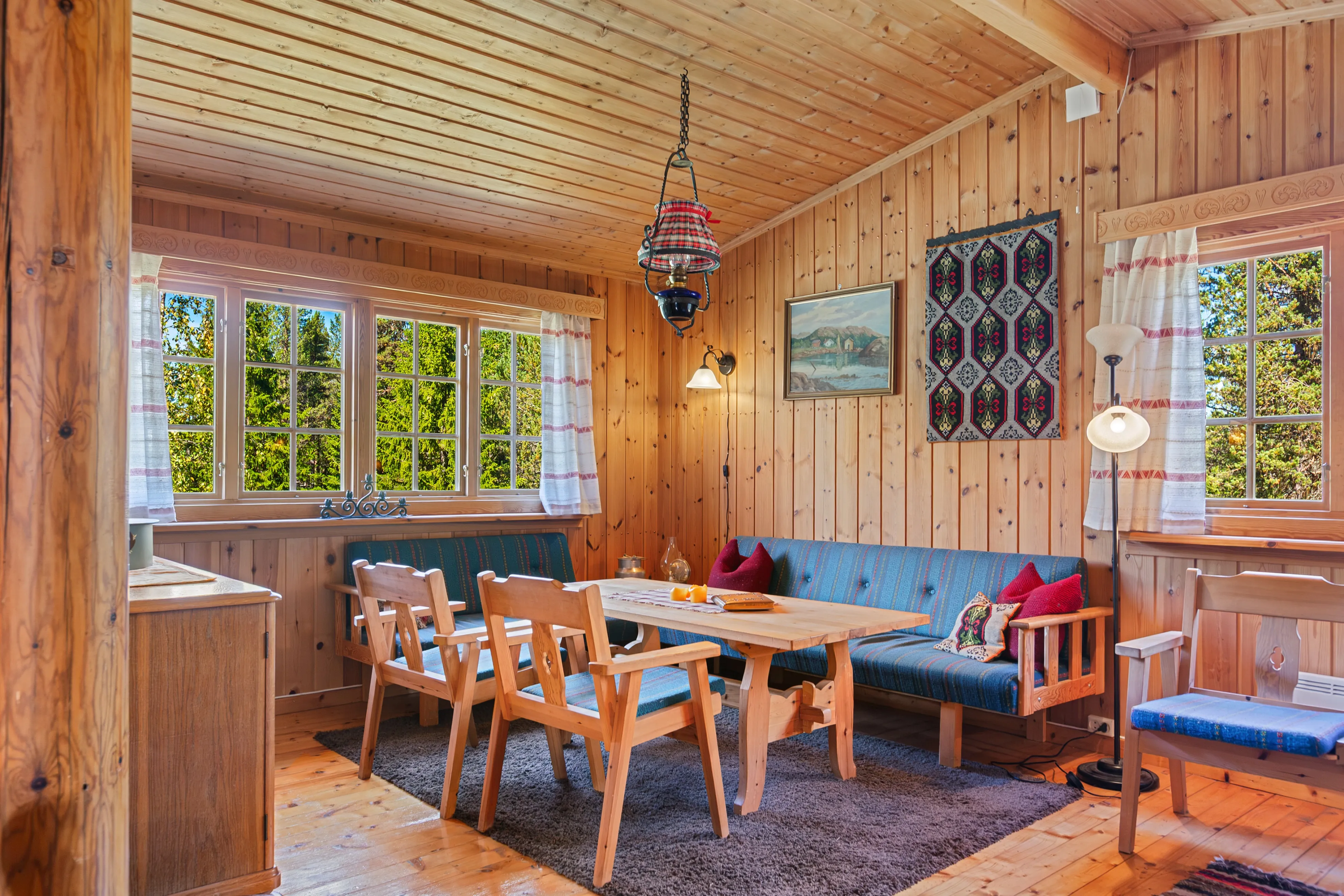 1970s Norwegian Cabin with Annex in Tisleidalen's Scenic Wilderness - View image 9 of 34