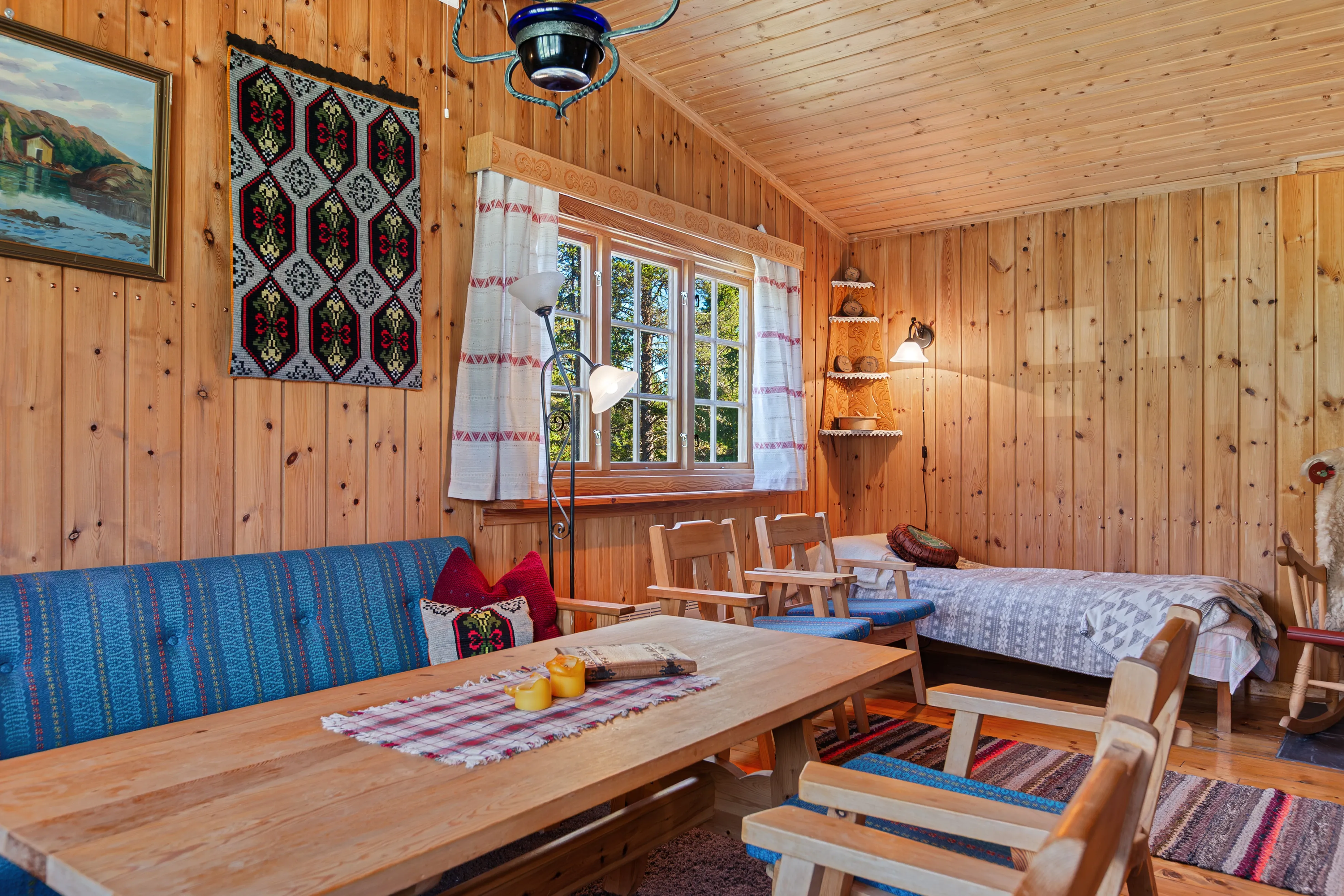 1970s Norwegian Cabin with Annex in Tisleidalen's Scenic Wilderness - View image 12 of 34