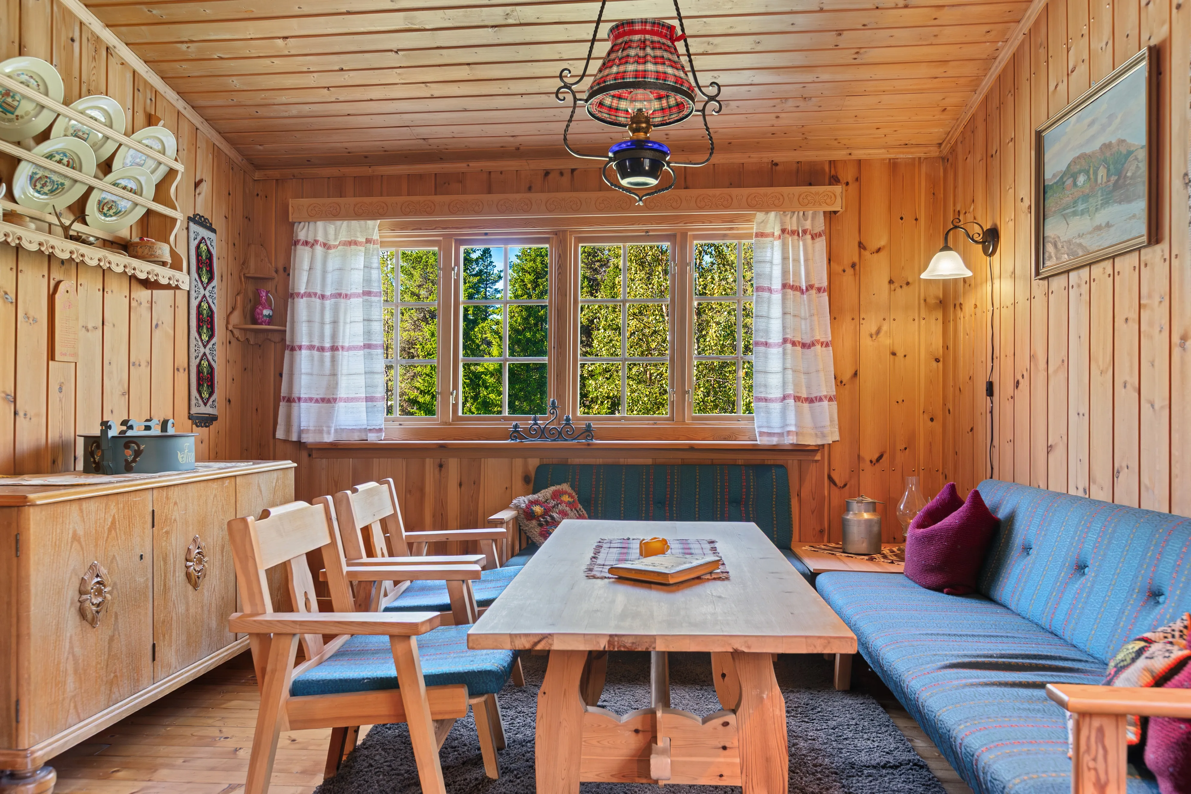 1970s Norwegian Cabin with Annex in Tisleidalen's Scenic Wilderness - View image 13 of 34