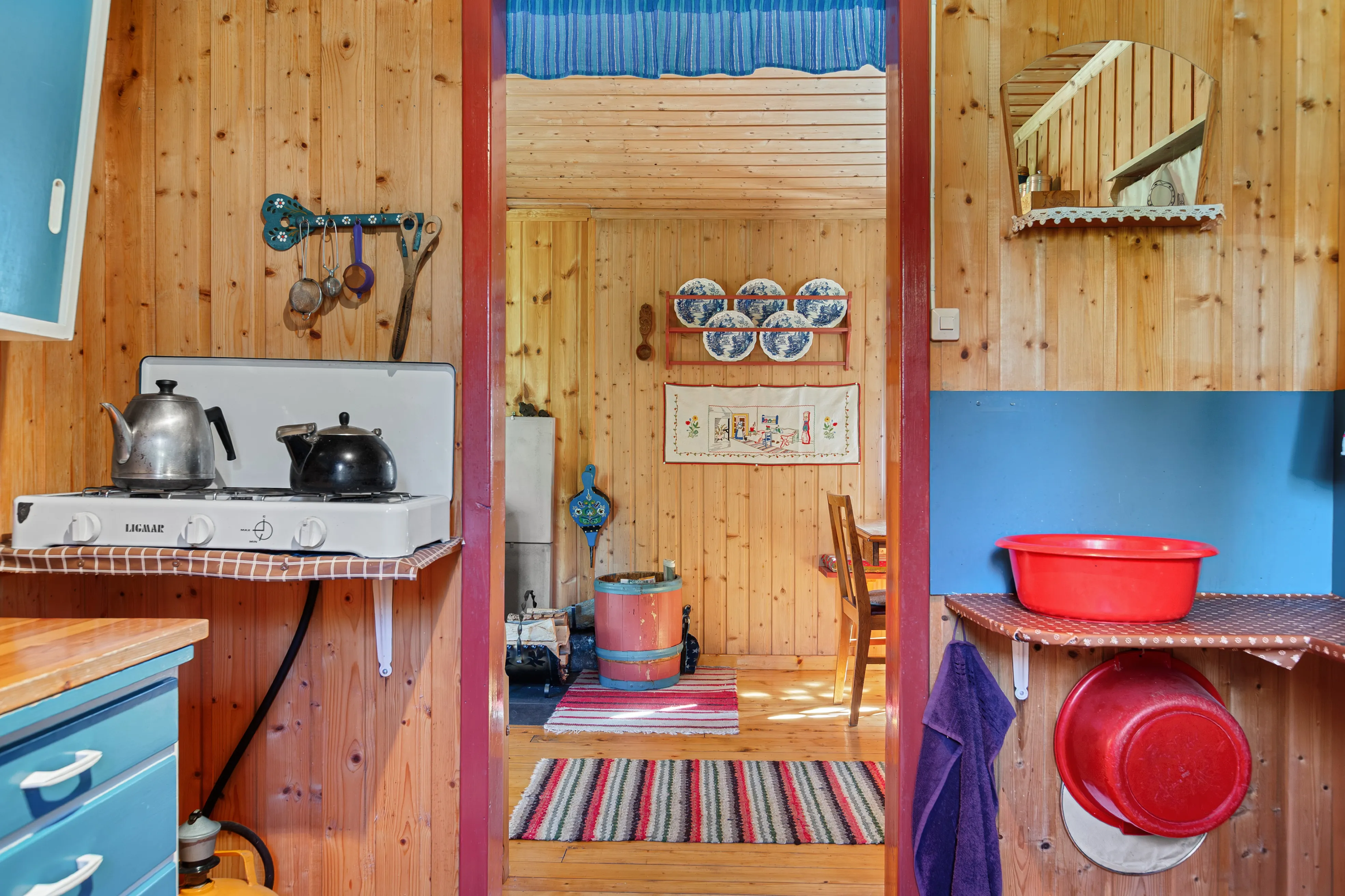 1970s Norwegian Cabin with Annex in Tisleidalen's Scenic Wilderness - View image 14 of 34