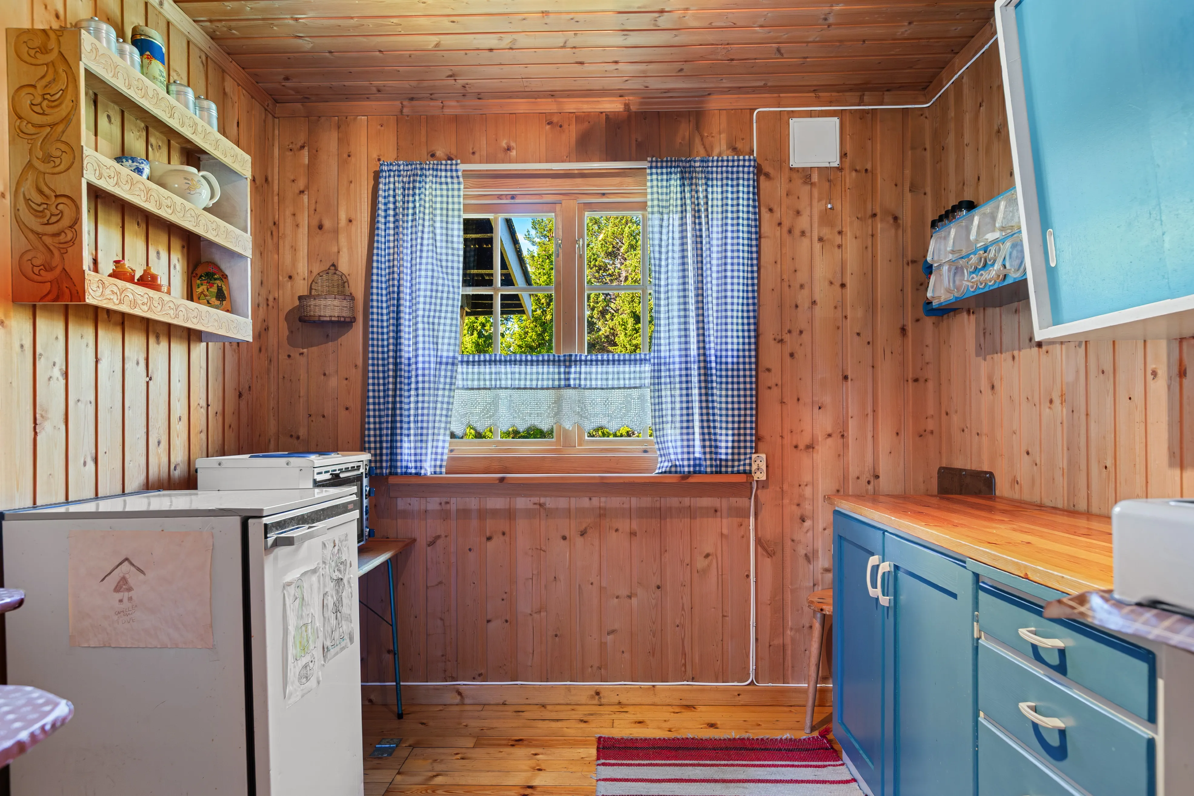 1970s Norwegian Cabin with Annex in Tisleidalen's Scenic Wilderness - View image 16 of 34