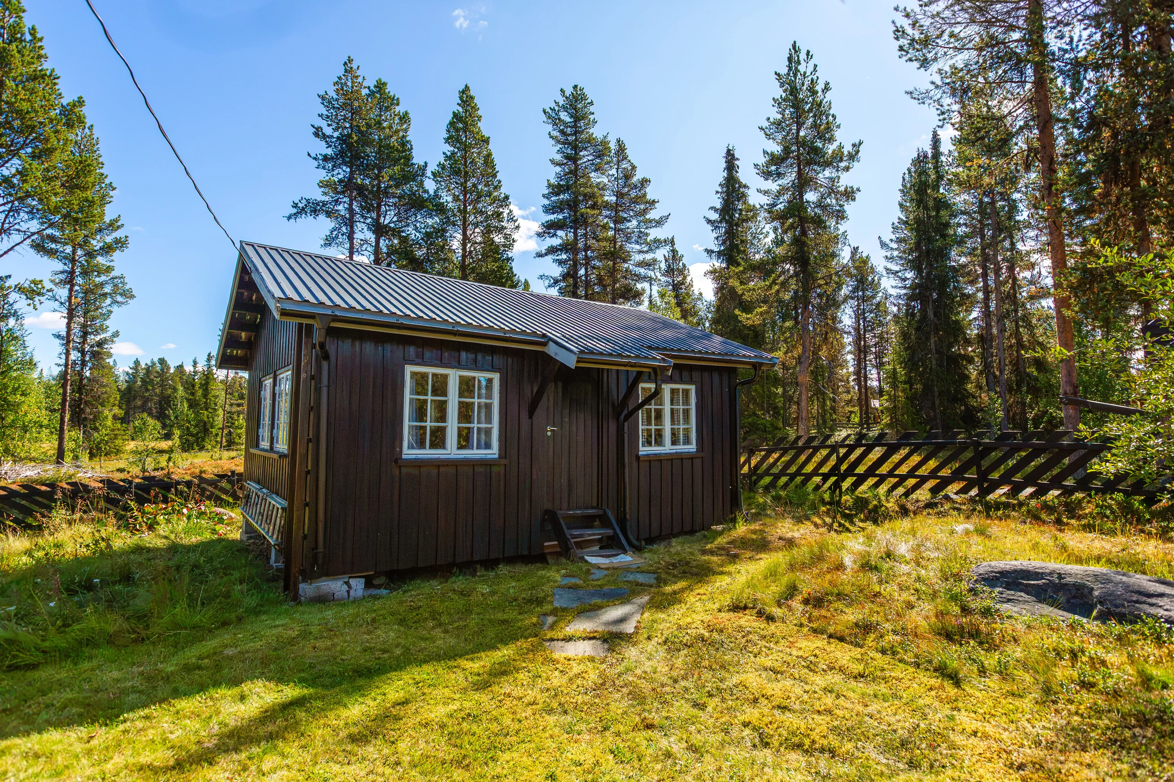 1970s Norwegian Cabin with Annex in Tisleidalen's Scenic Wilderness - View image 21 of 34