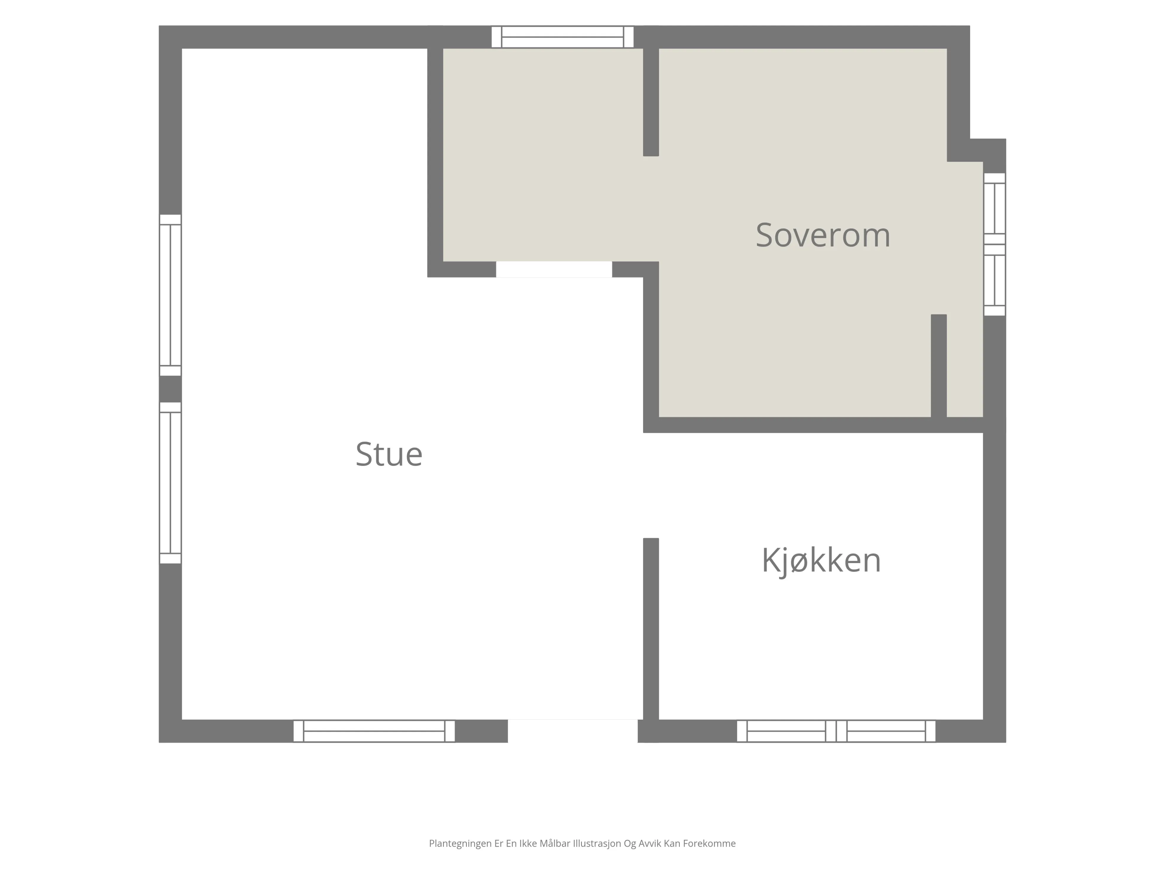 1970s Norwegian Cabin with Annex in Tisleidalen's Scenic Wilderness - View image 28 of 34