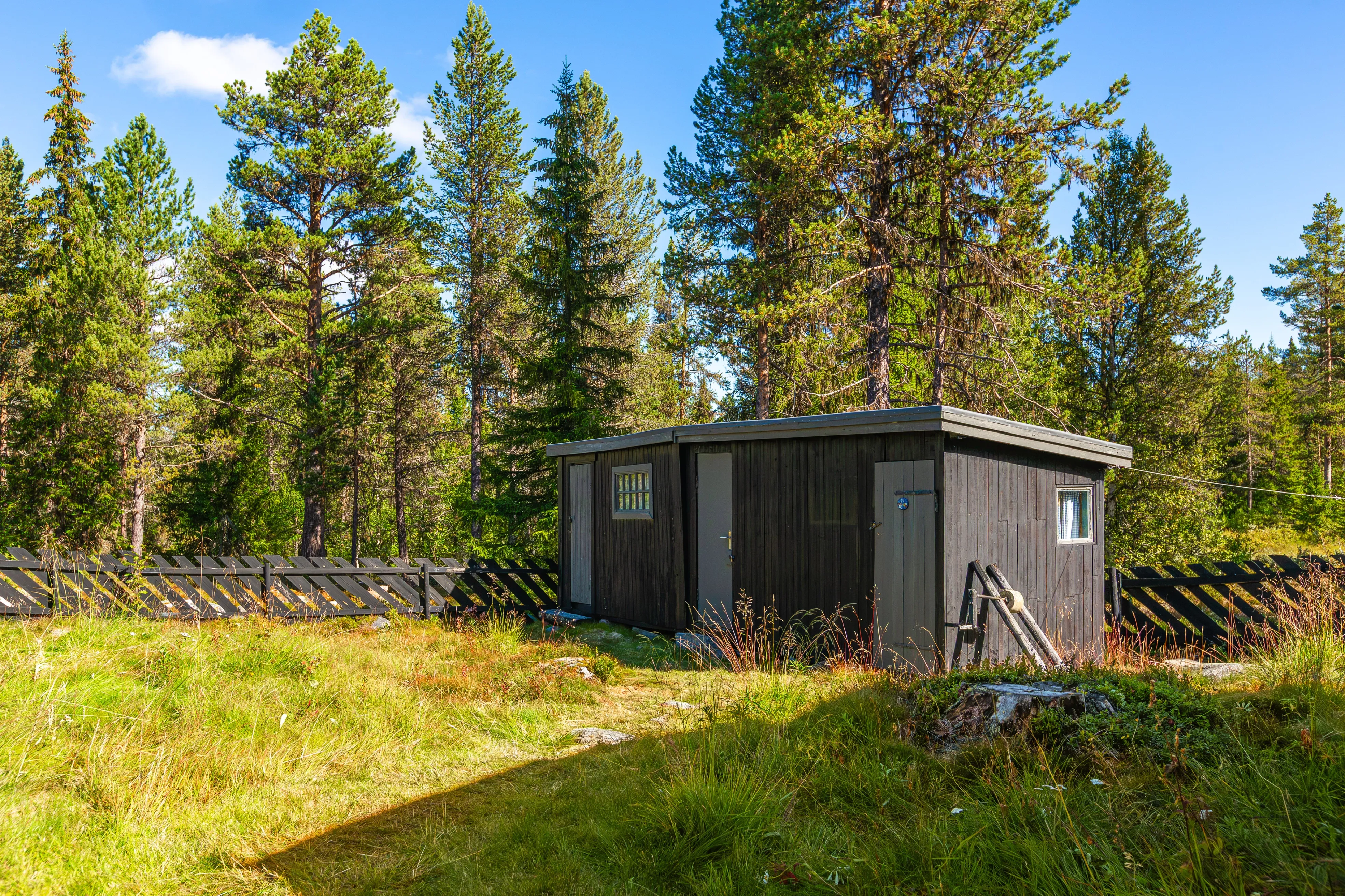 1970s Norwegian Cabin with Annex in Tisleidalen's Scenic Wilderness - View image 29 of 34