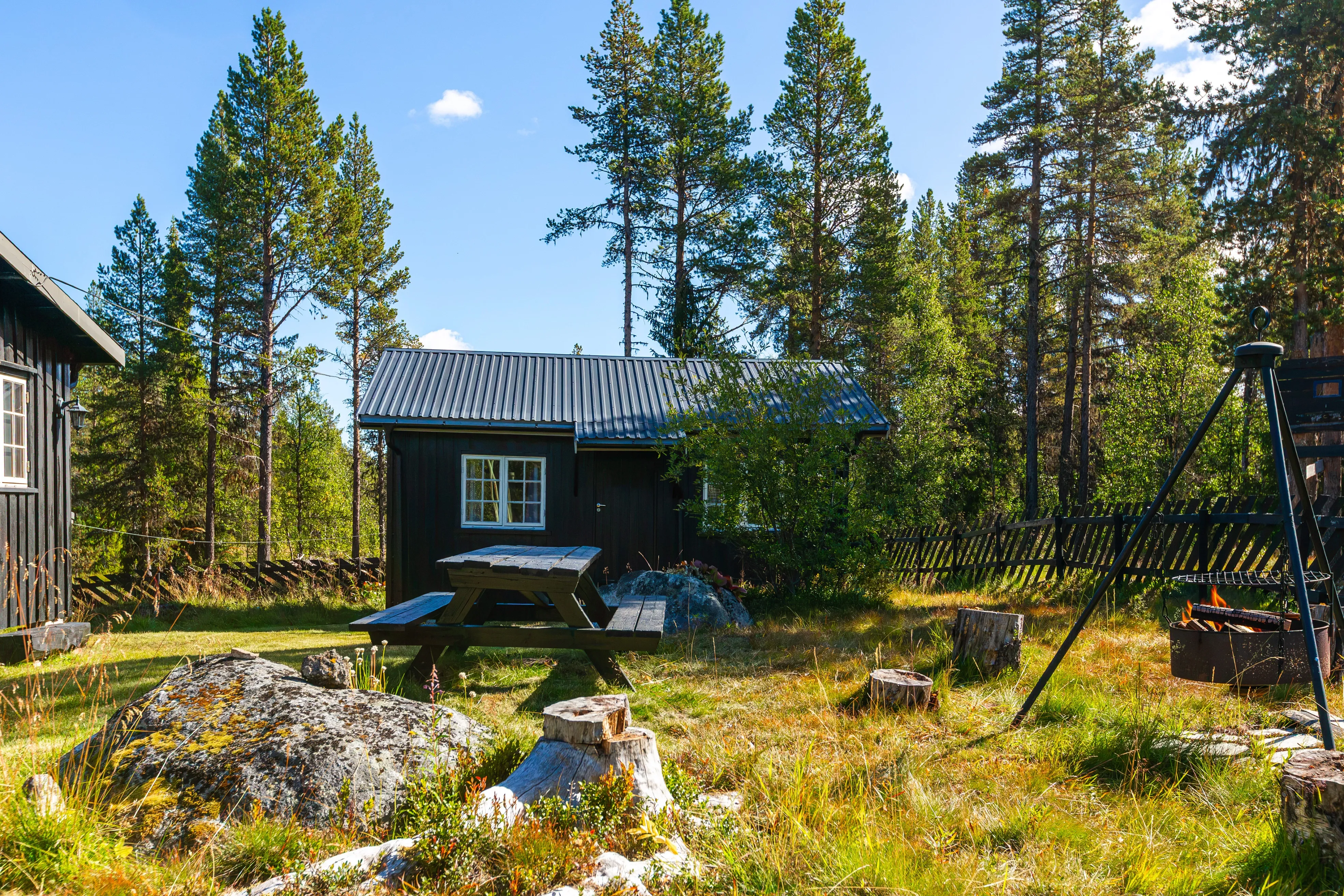 1970s Norwegian Cabin with Annex in Tisleidalen's Scenic Wilderness - View image 34 of 34
