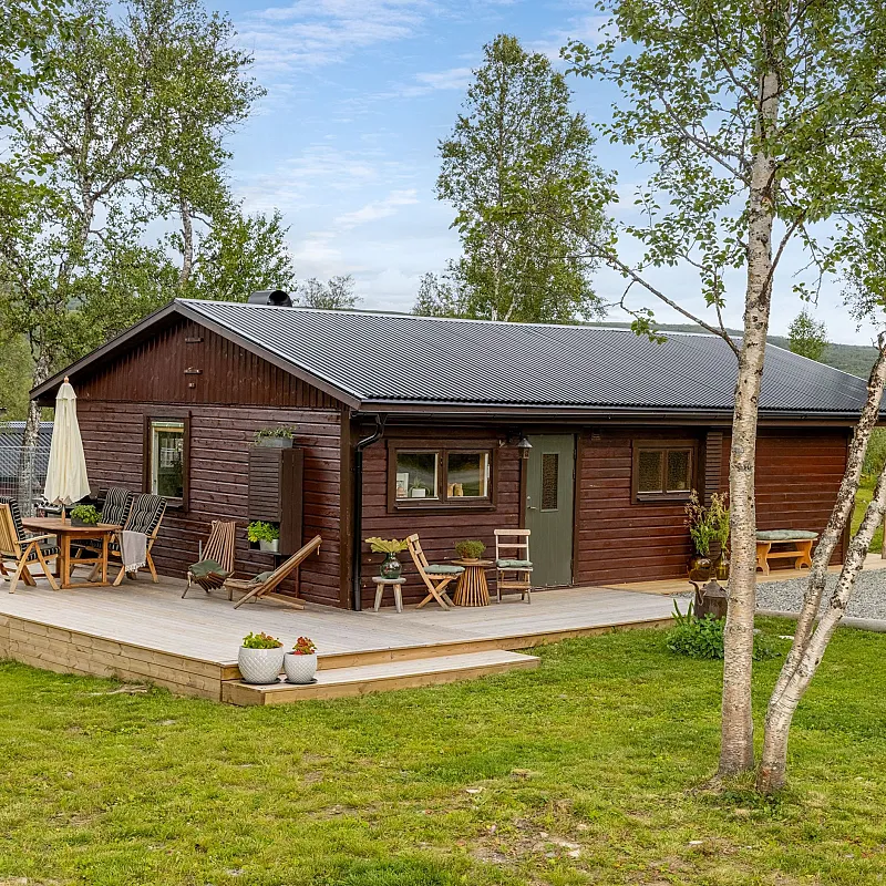 1960s Country House with Sauna and Guest Cabin in Härjedalen