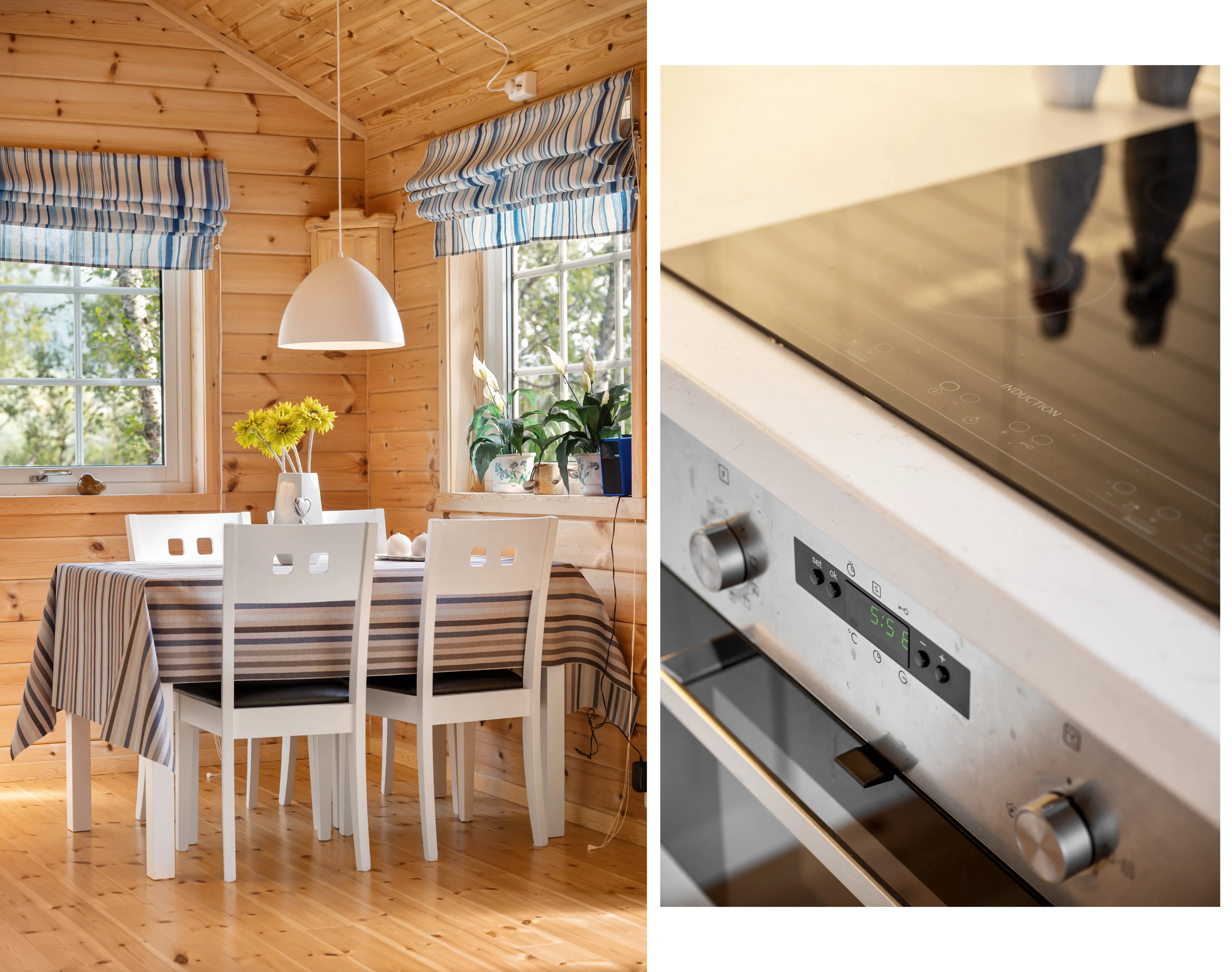 Modern 3-Bedroom Cabin with Lakeside Terrace in Scenic Grovfjord, Norway - View image 15 of 44