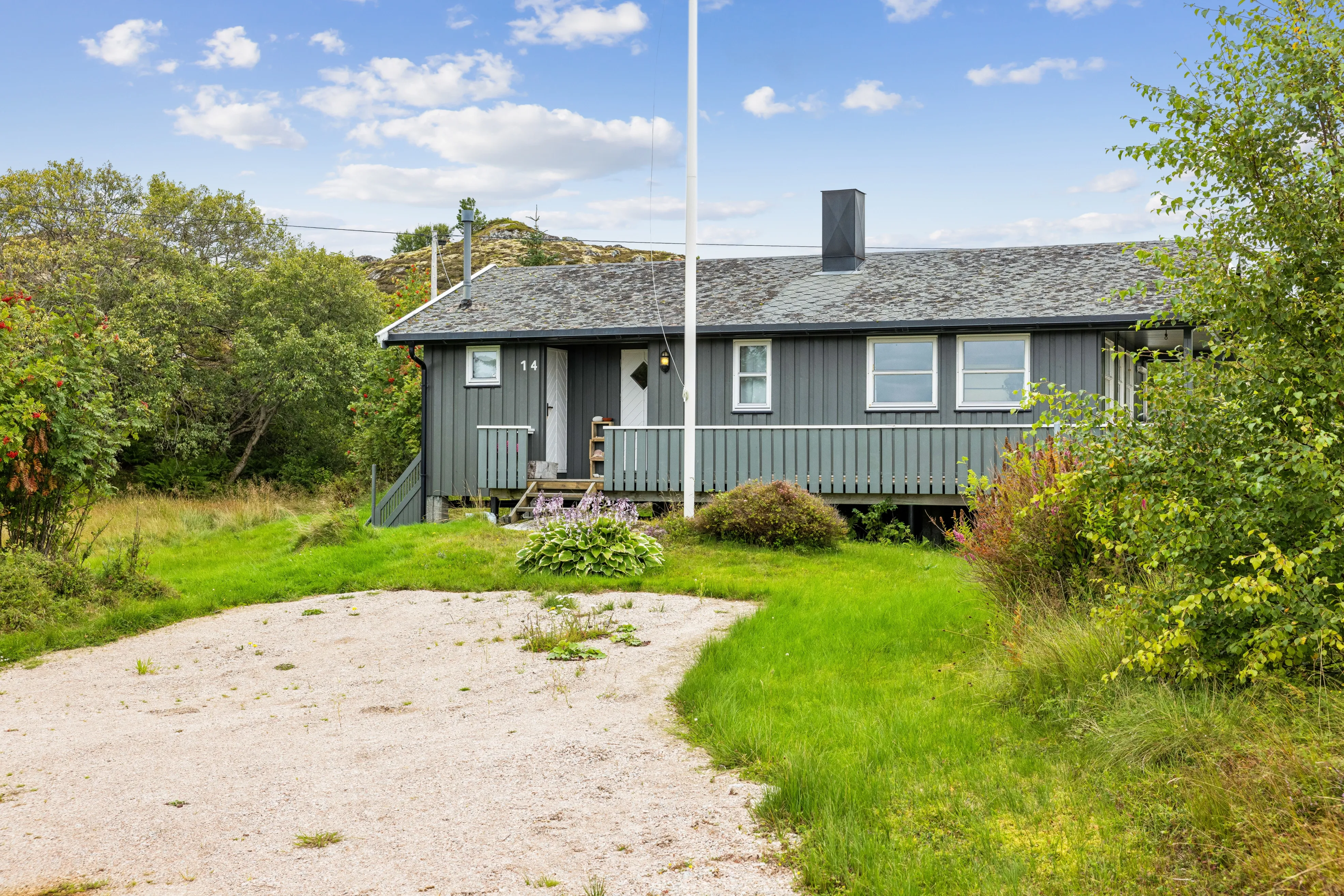 Coastal Retreat: 2-Bedroom House with Expansive Terrace in Kvenvær, Norway - View image 24 of 32