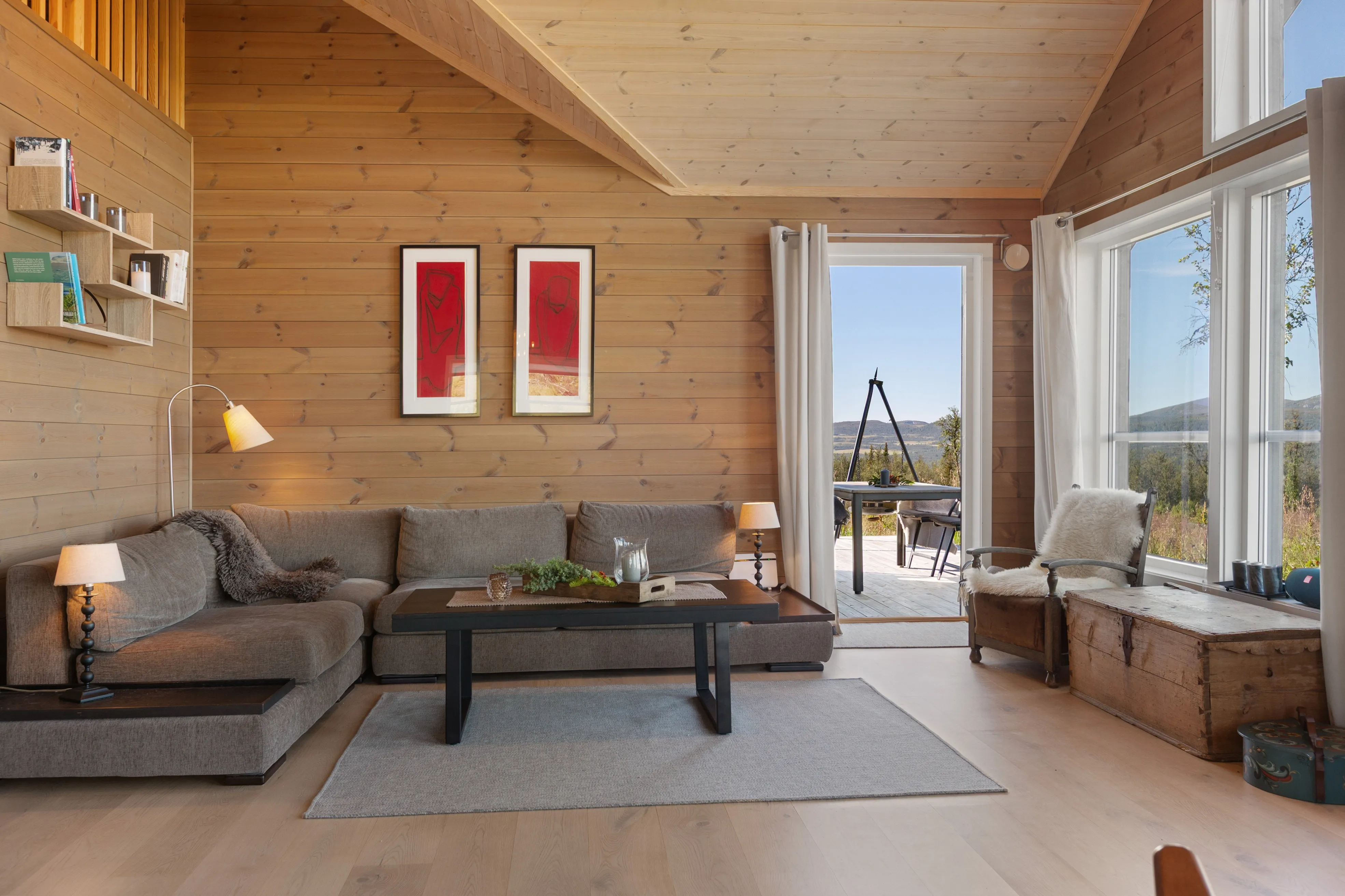 Modern 3-Bedroom House with Panoramic Views in Valdres, Norway - View image 9 of 52