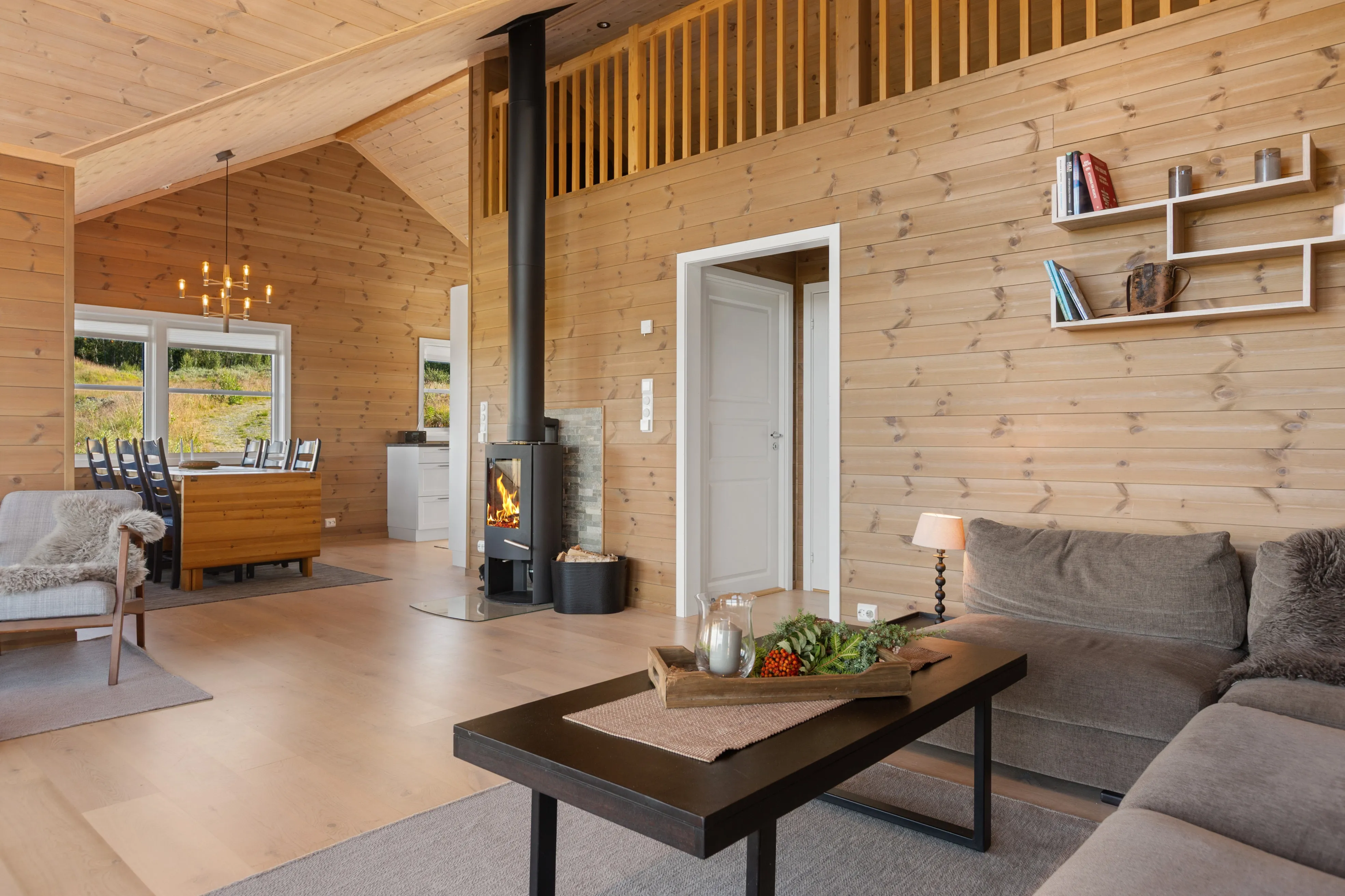 Modern 3-Bedroom House with Panoramic Views in Valdres, Norway - View image 11 of 52