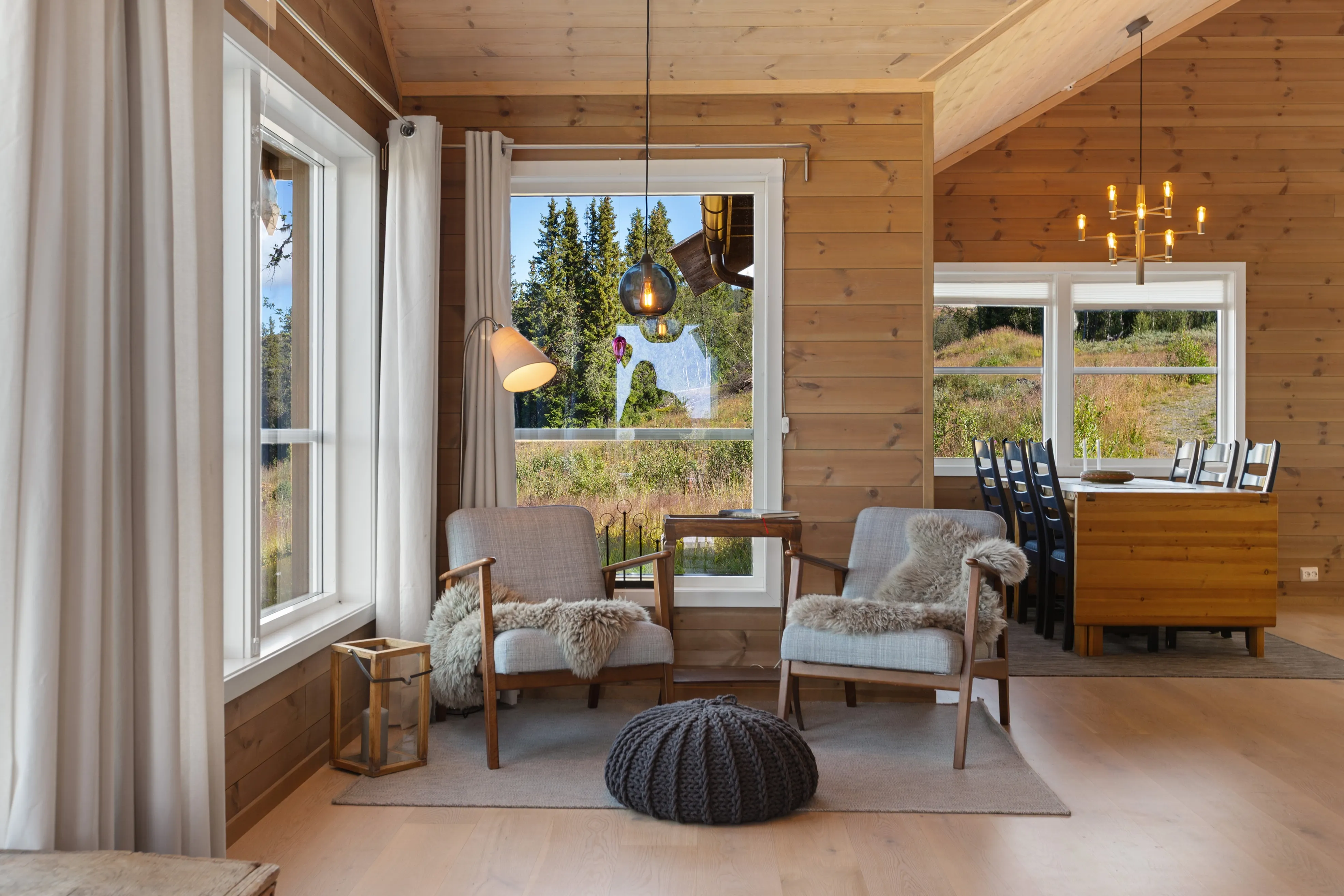 Modern 3-Bedroom House with Panoramic Views in Valdres, Norway - View image 13 of 52