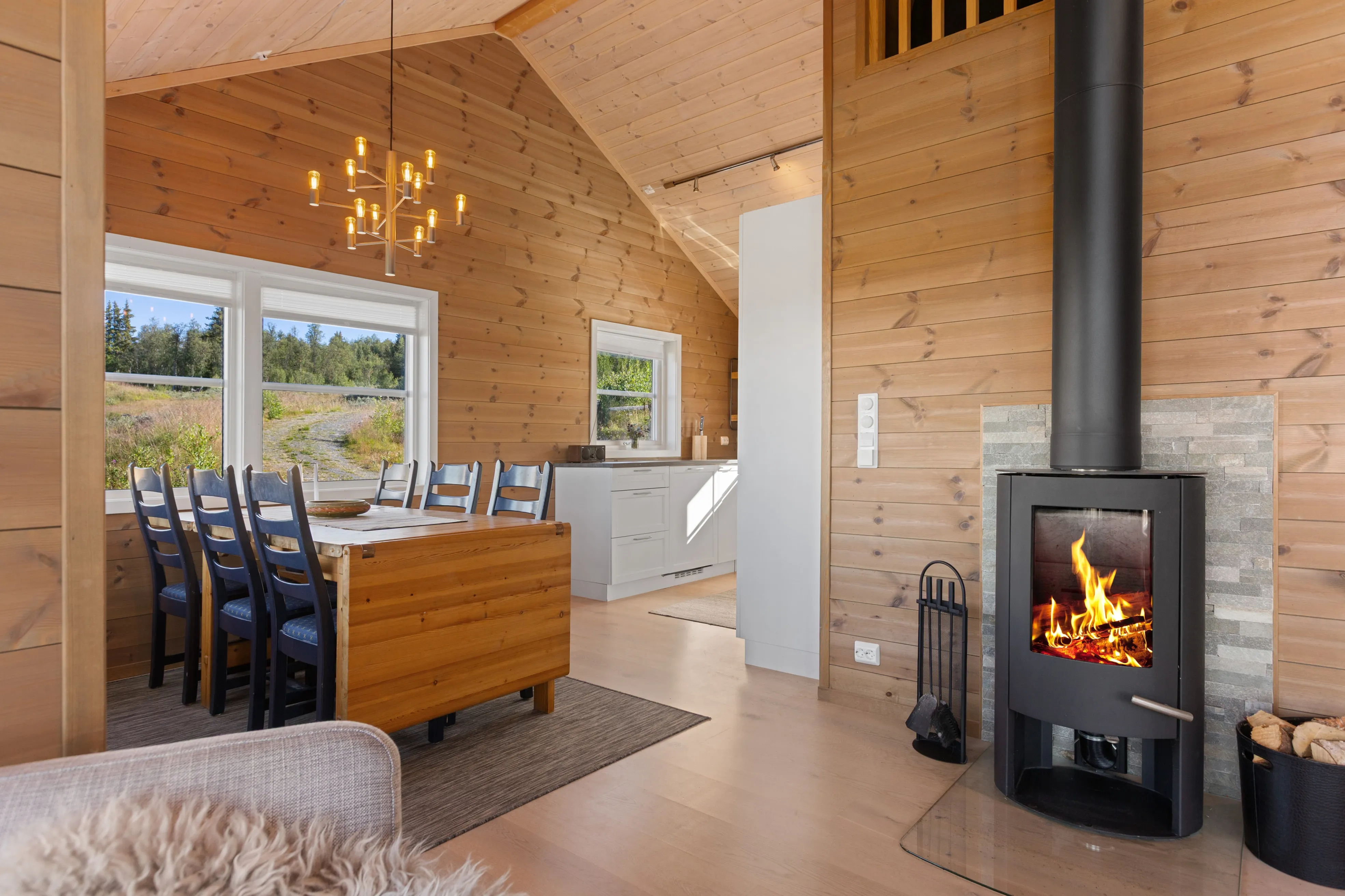Modern 3-Bedroom House with Panoramic Views in Valdres, Norway - View image 22 of 52