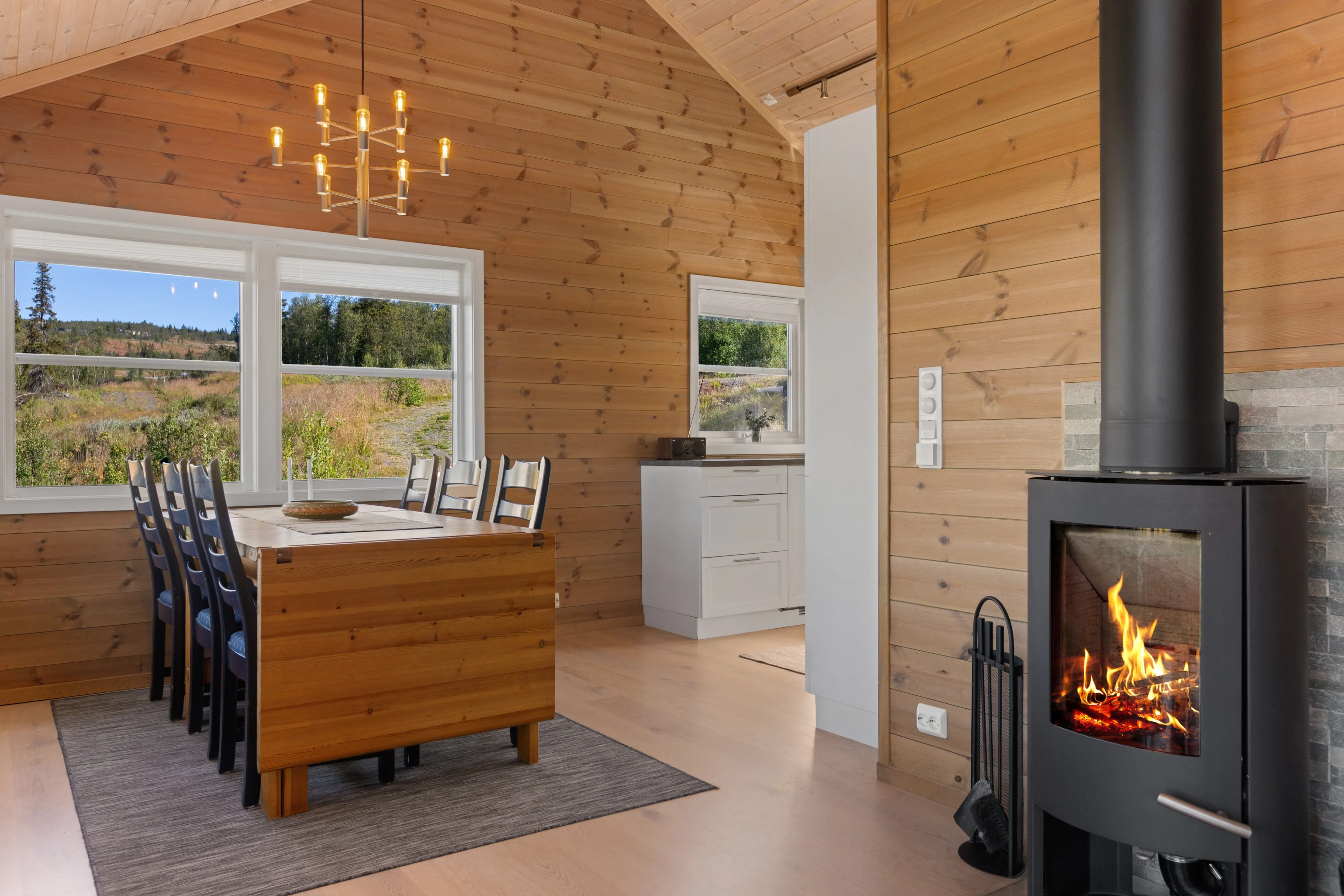 Modern 3-Bedroom House with Panoramic Views in Valdres, Norway - View image 23 of 52