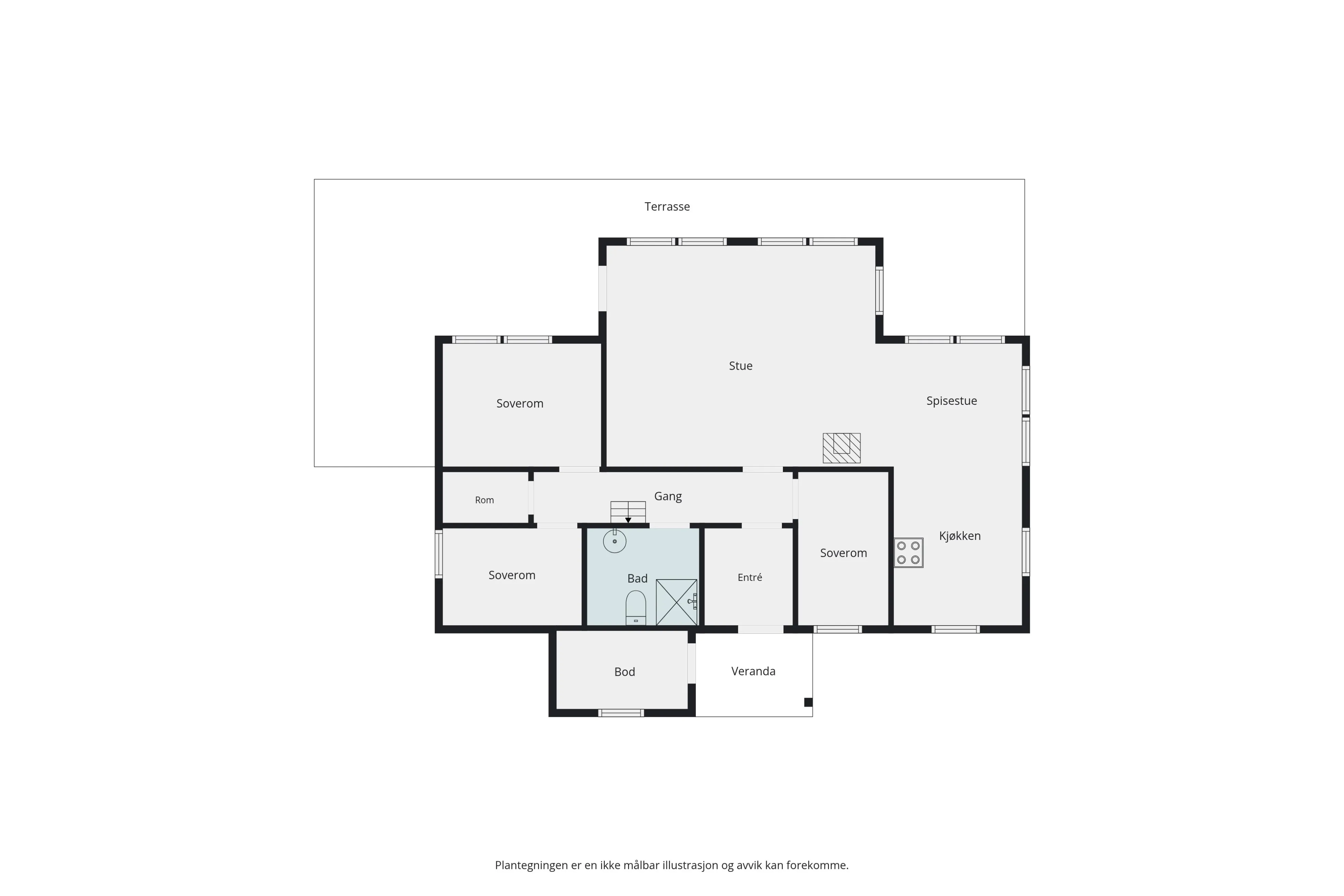 Modern 3-Bedroom House with Panoramic Views in Valdres, Norway - View image 35 of 52