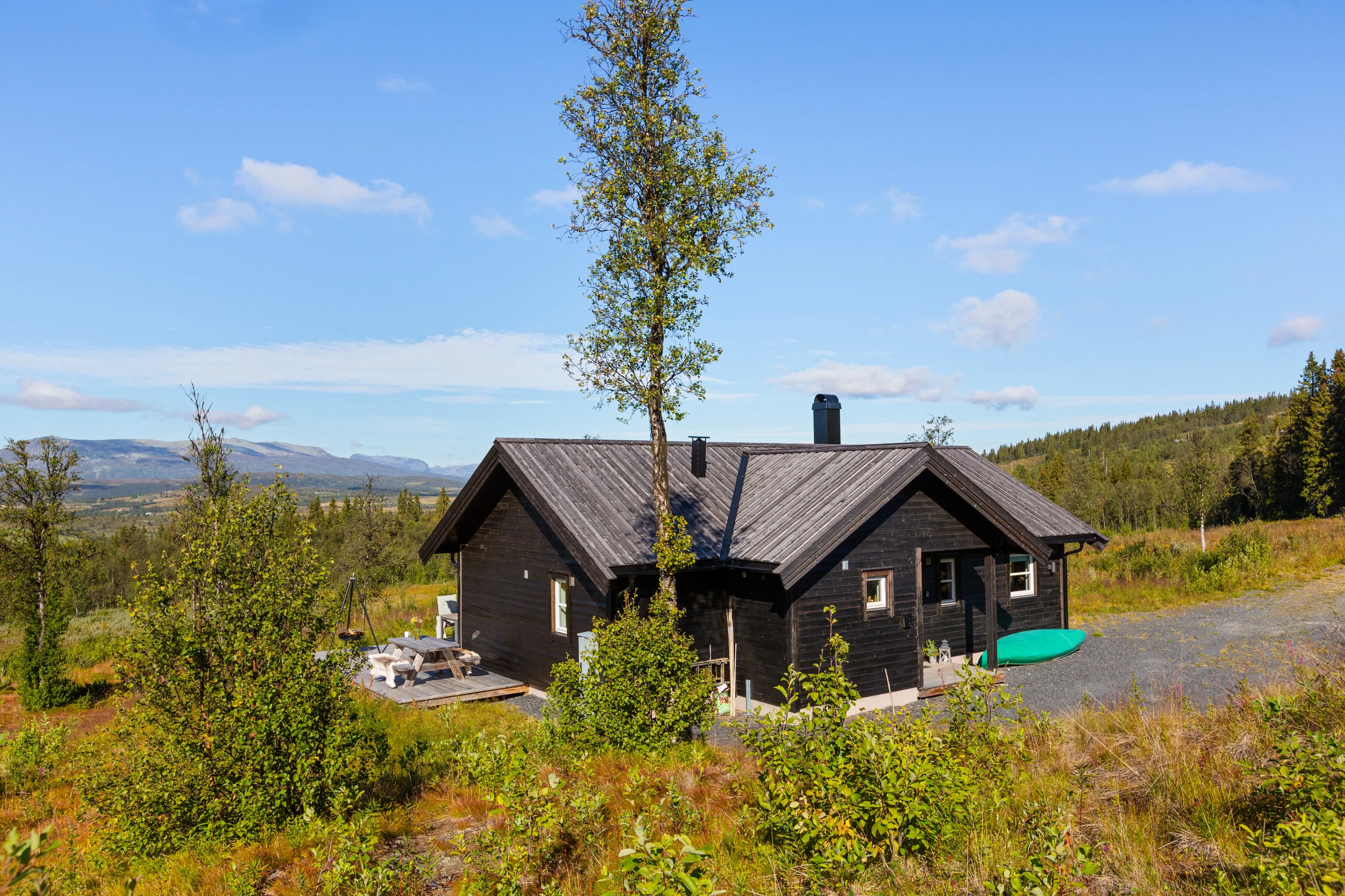 Modern 3-Bedroom House with Panoramic Views in Valdres, Norway - View image 39 of 52
