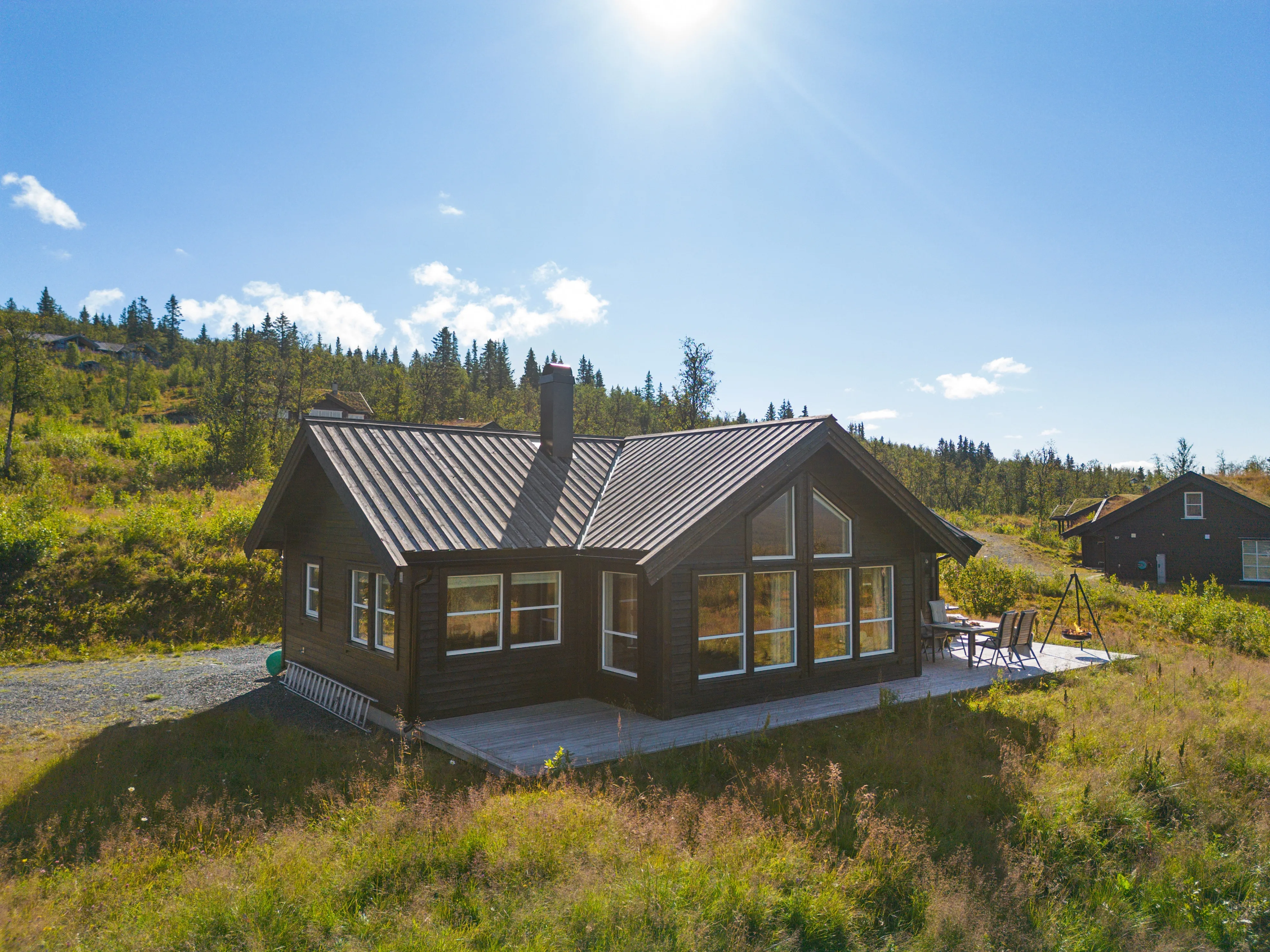 Modern 3-Bedroom House with Panoramic Views in Valdres, Norway - View image 41 of 52