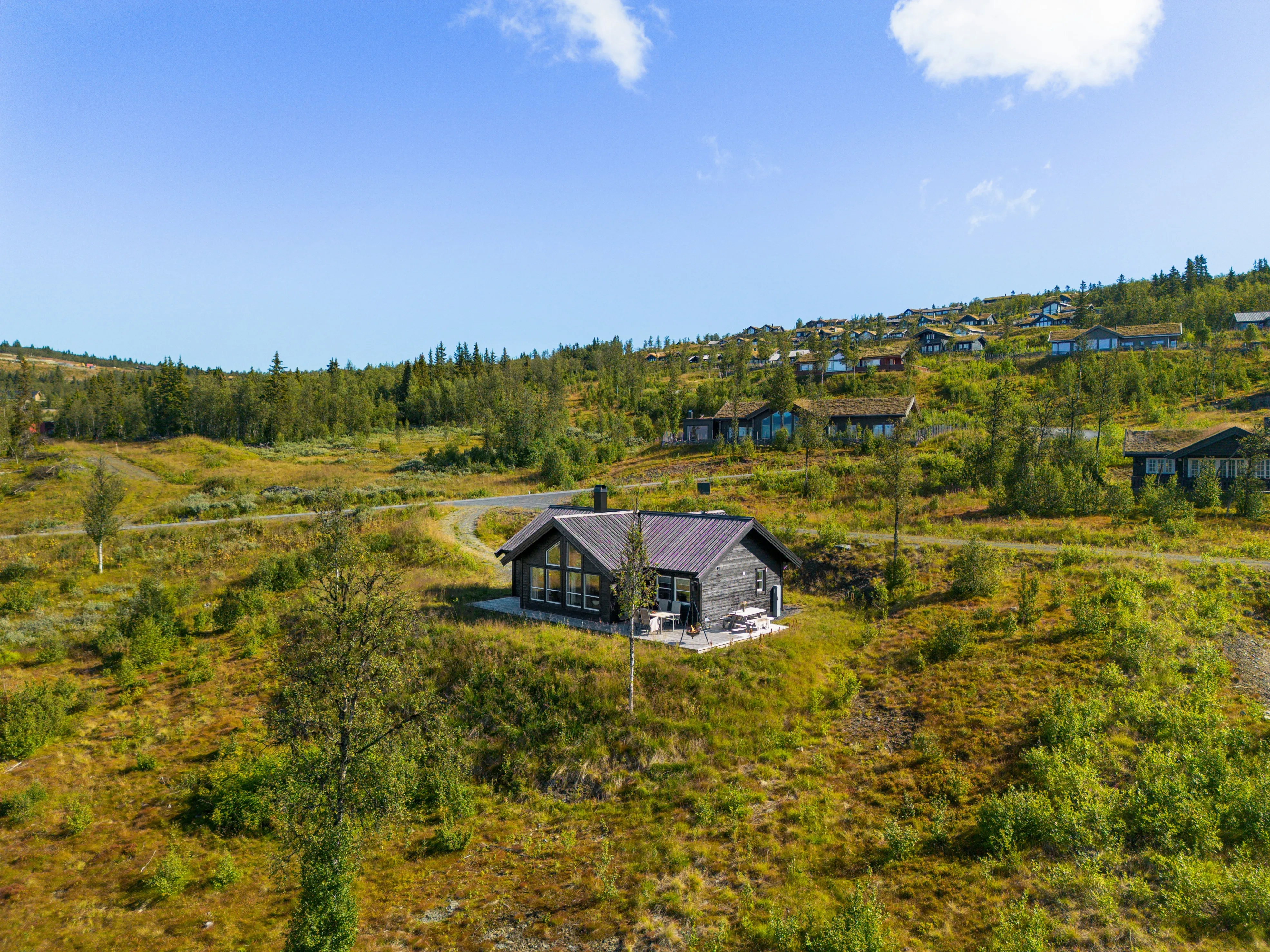 Modern 3-Bedroom House with Panoramic Views in Valdres, Norway - View image 42 of 52