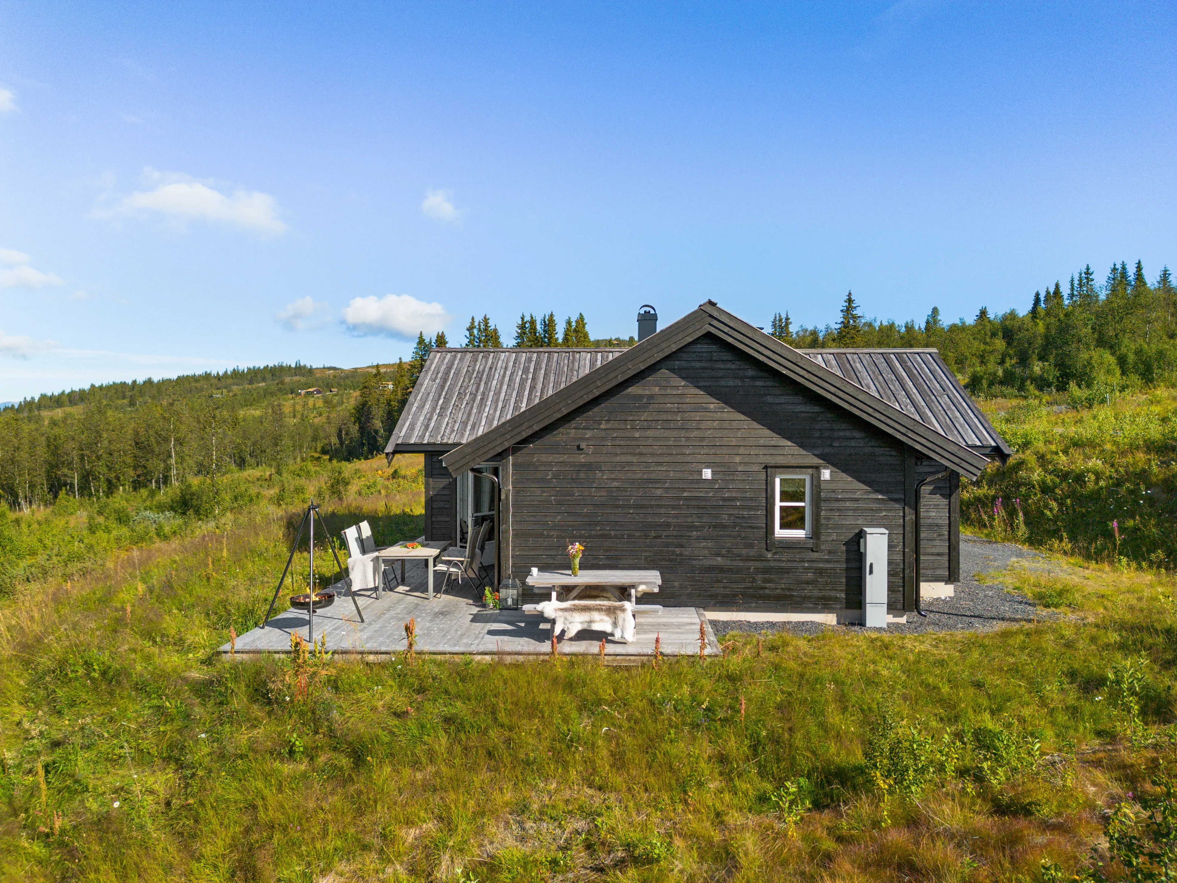 Modern 3-Bedroom House with Panoramic Views in Valdres, Norway - View image 44 of 52