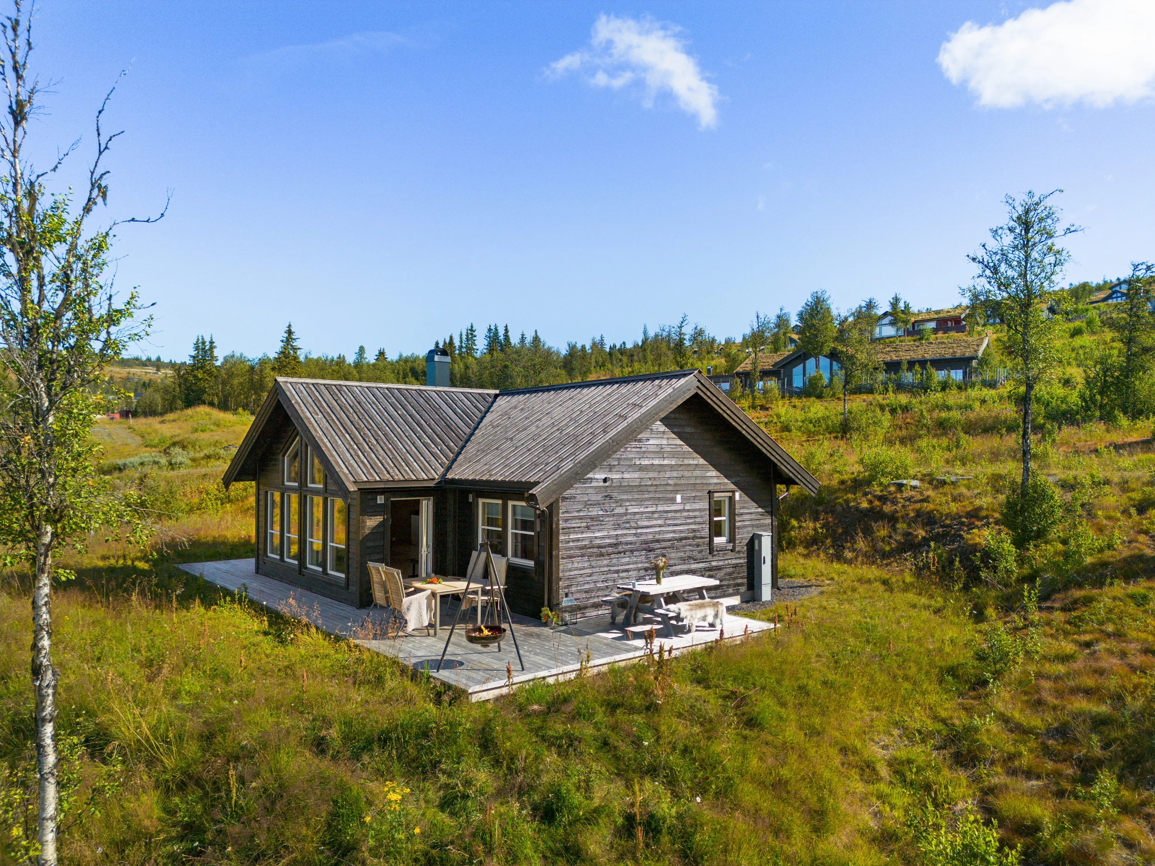 Modern 3-Bedroom House with Panoramic Views in Valdres, Norway - View image 46 of 52