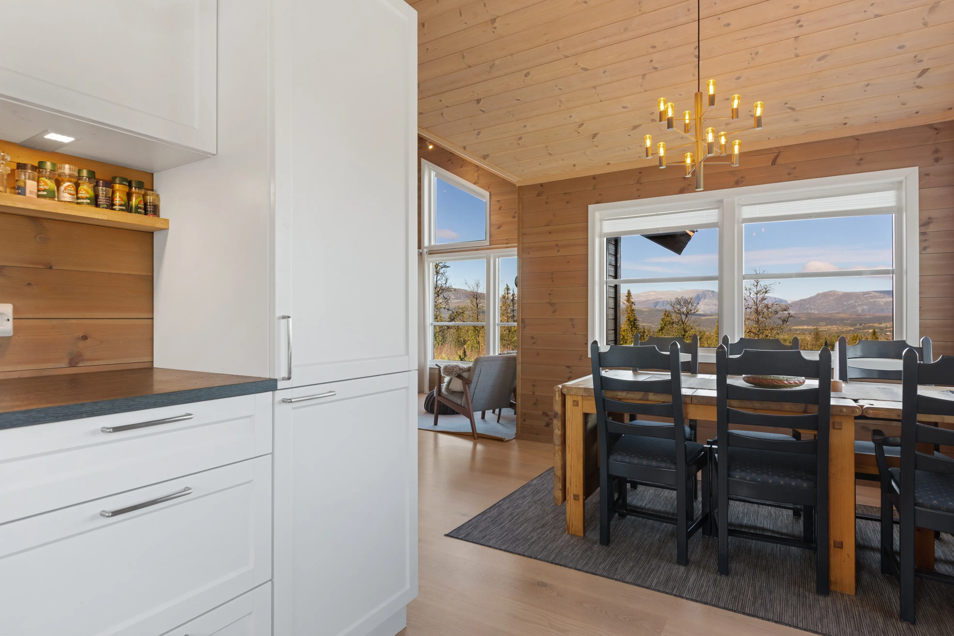 Modern 3-Bedroom House with Panoramic Views in Valdres, Norway - View image 52 of 52