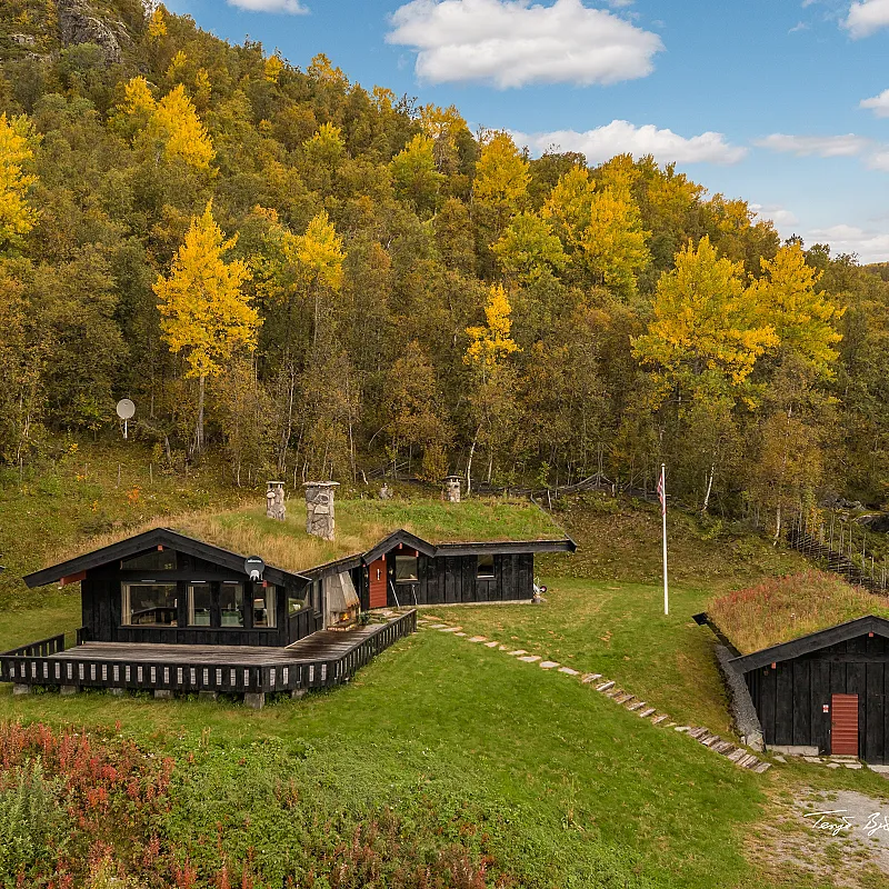 1980s Country House with Mountain Views in Hemsedal