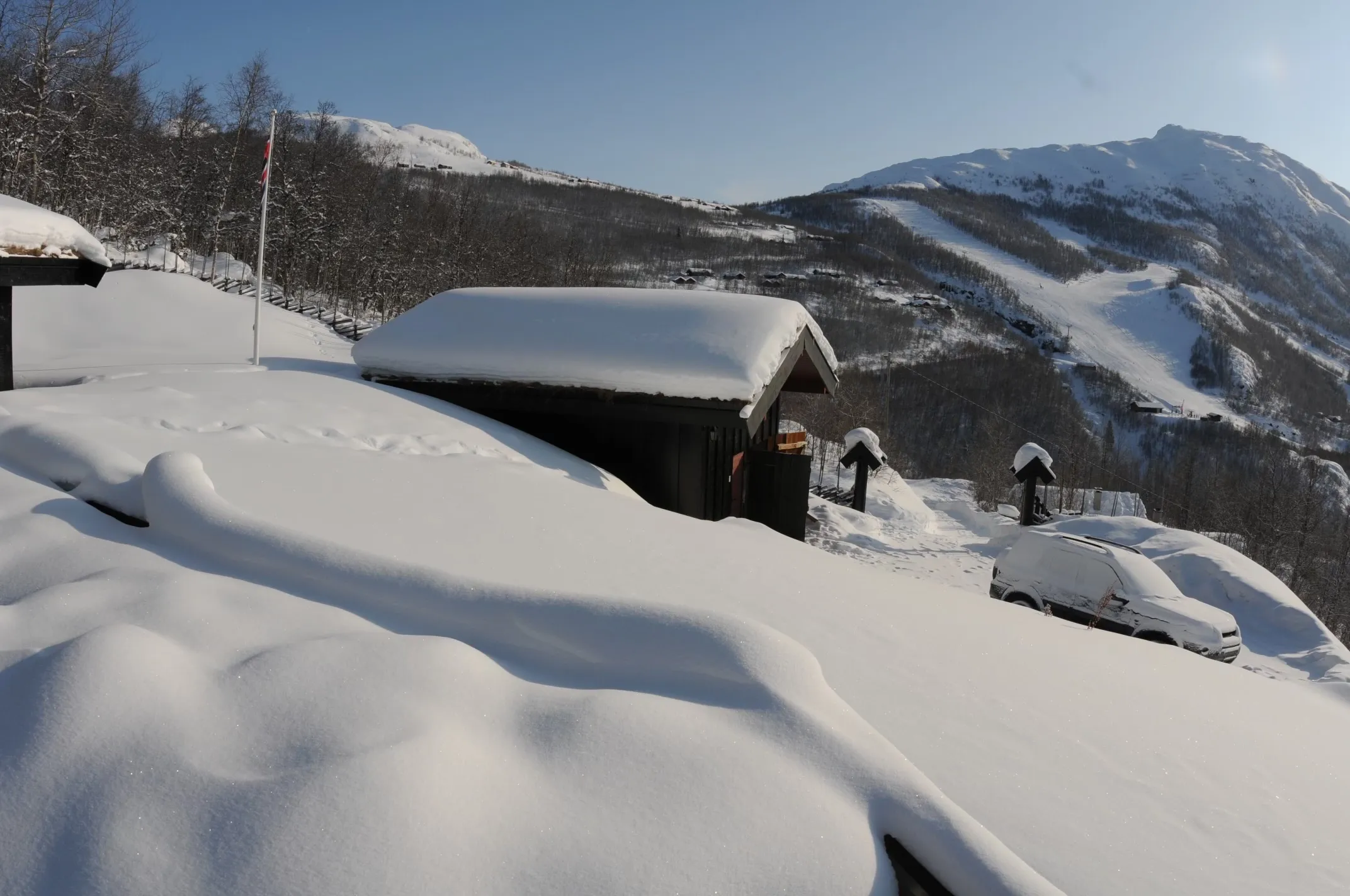 1980s Country House with Mountain Views in Hemsedal - View image 48 of 48