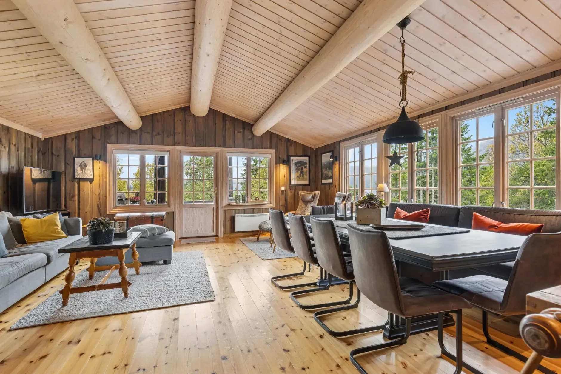 Contemporary 3-Bedroom Country House with Expansive Terrace in Eggedal - View image 16 of 31