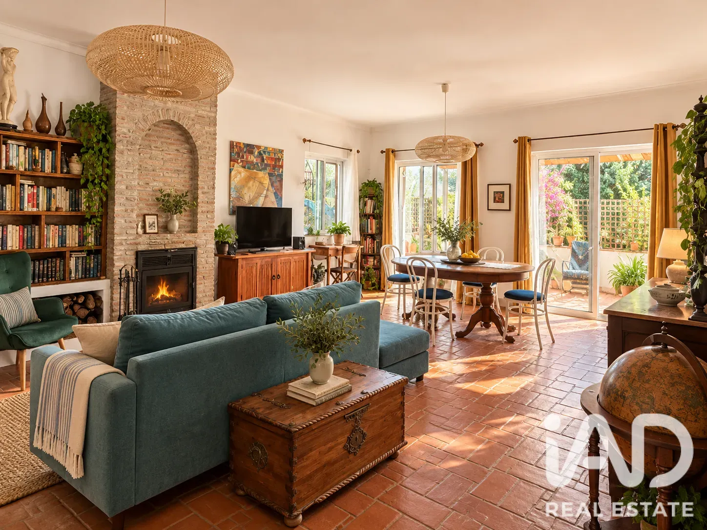 Contemporary 3-Bedroom House with Pool and Garden in Tavira, Portugal - View image 8 of 39