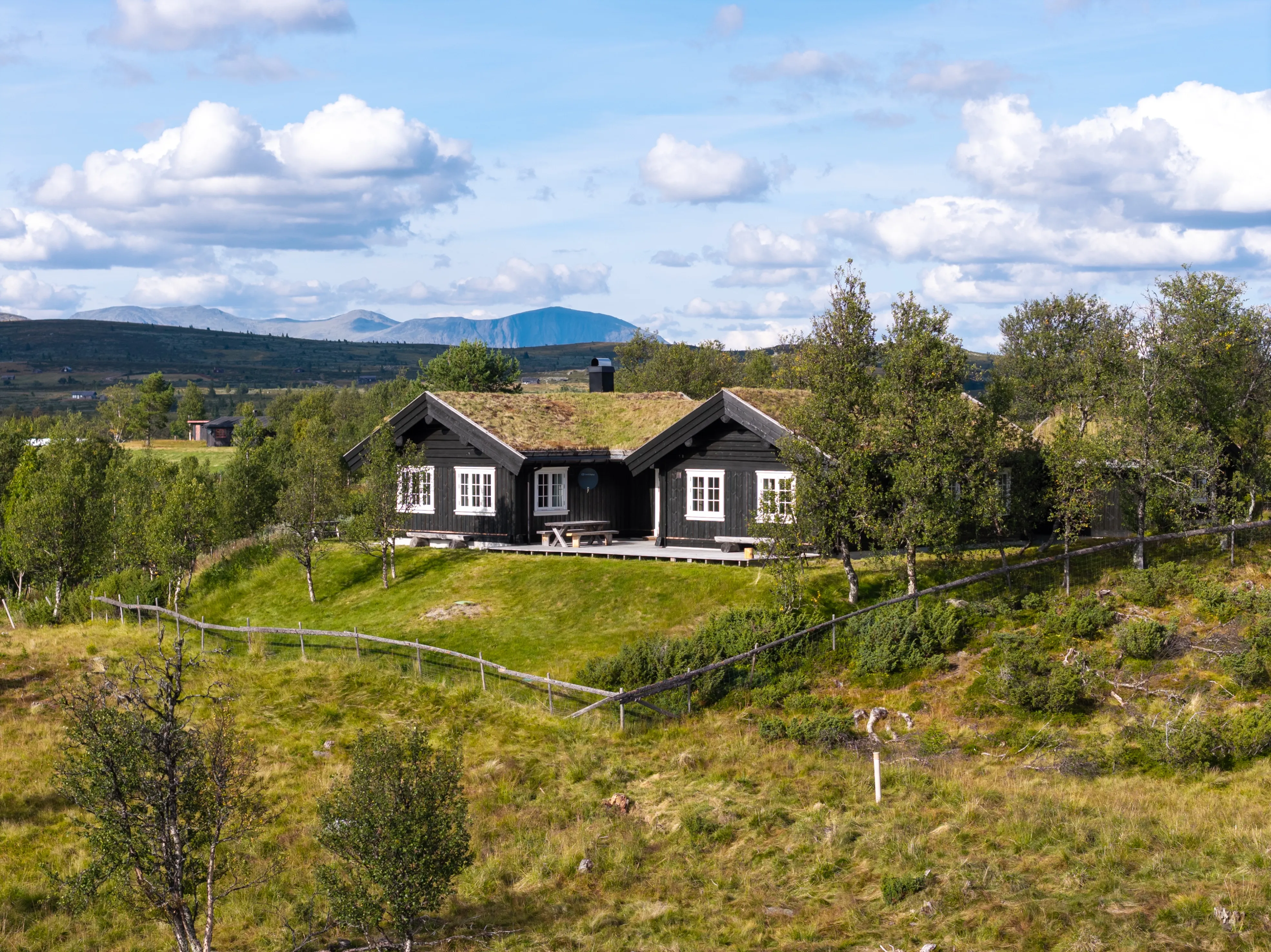 Spacious 4-Bedroom Cabin with Mountain Vistas in Hallingdal, Norway - Image 1