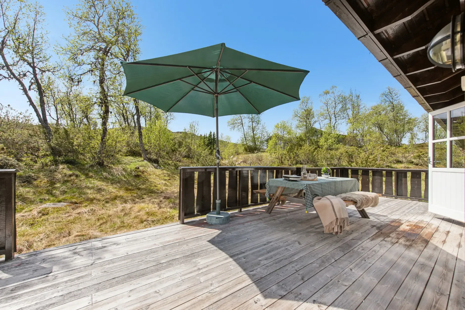 Furnished 4-Bedroom Country Retreat Near Ski Trails and Lake in Norway - View image 6 of 30