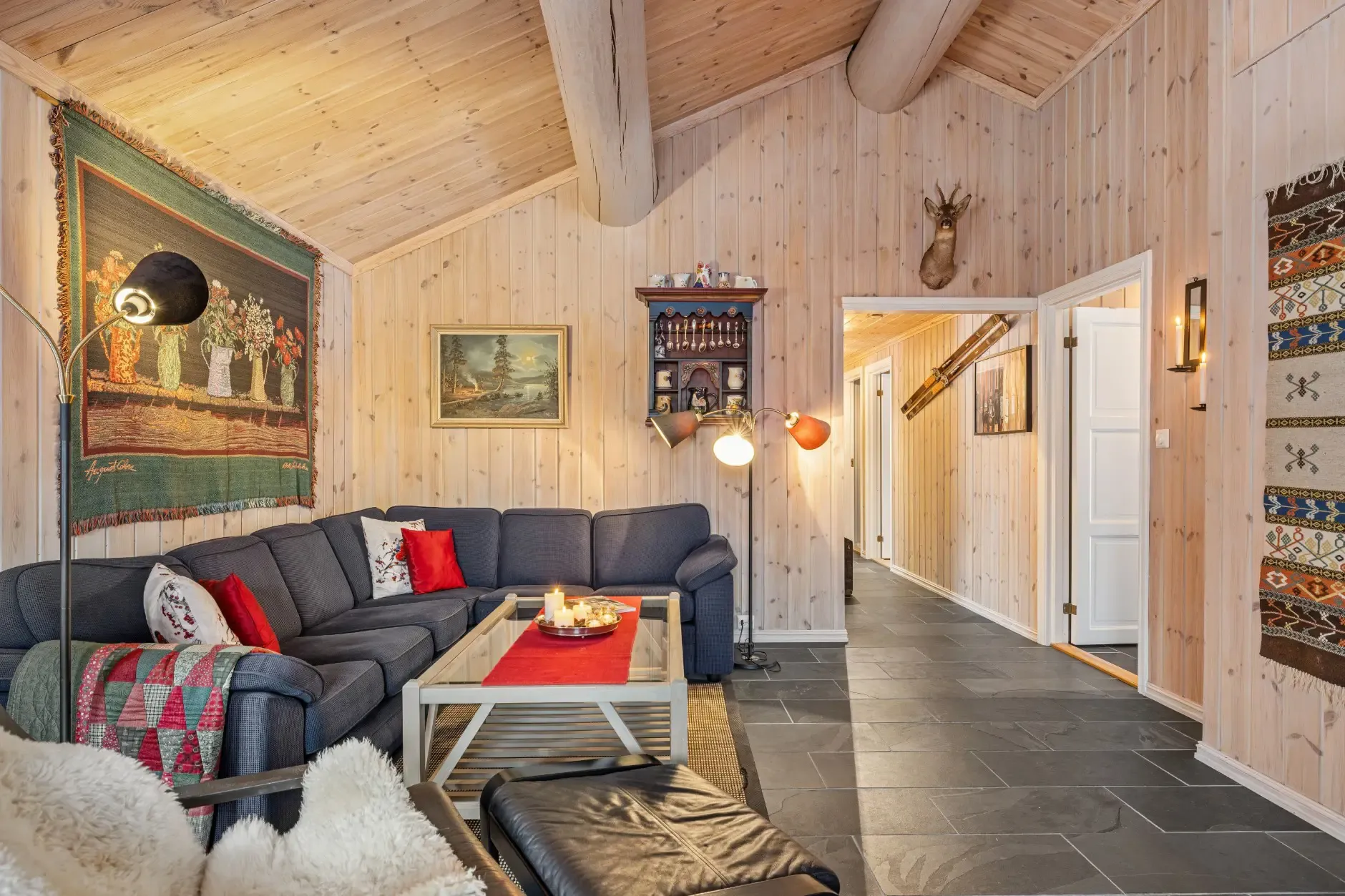 Furnished 4-Bedroom Country Retreat Near Ski Trails and Lake in Norway - View image 7 of 30