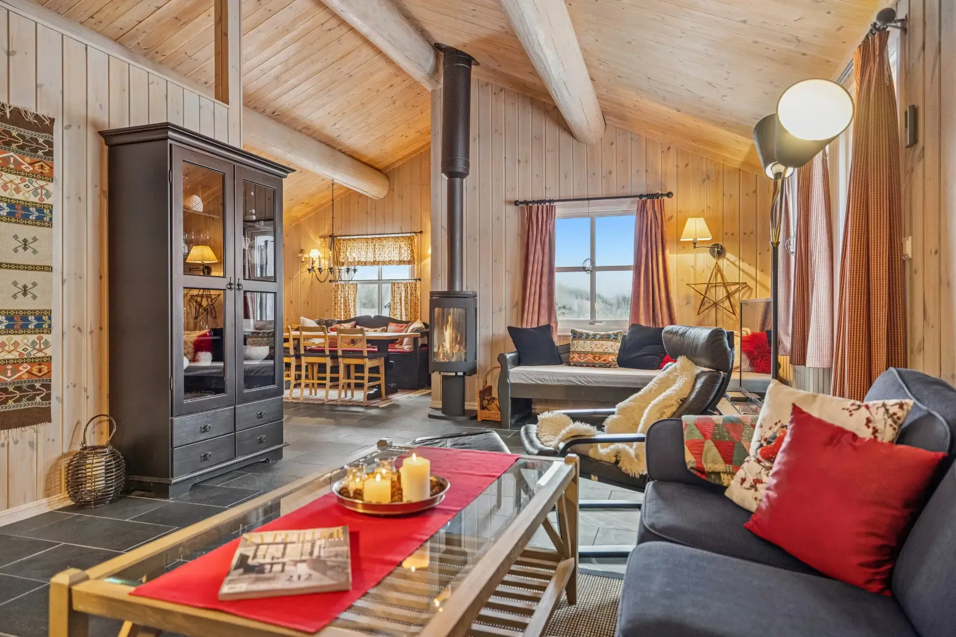 Furnished 4-Bedroom Country Retreat Near Ski Trails and Lake in Norway - View image 9 of 30