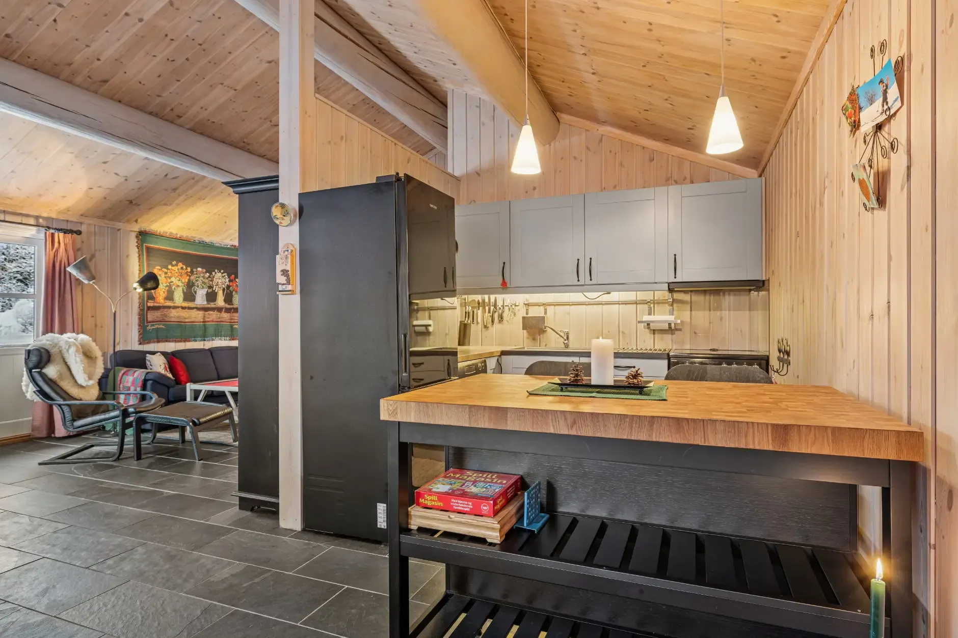 Furnished 4-Bedroom Country Retreat Near Ski Trails and Lake in Norway - View image 12 of 30