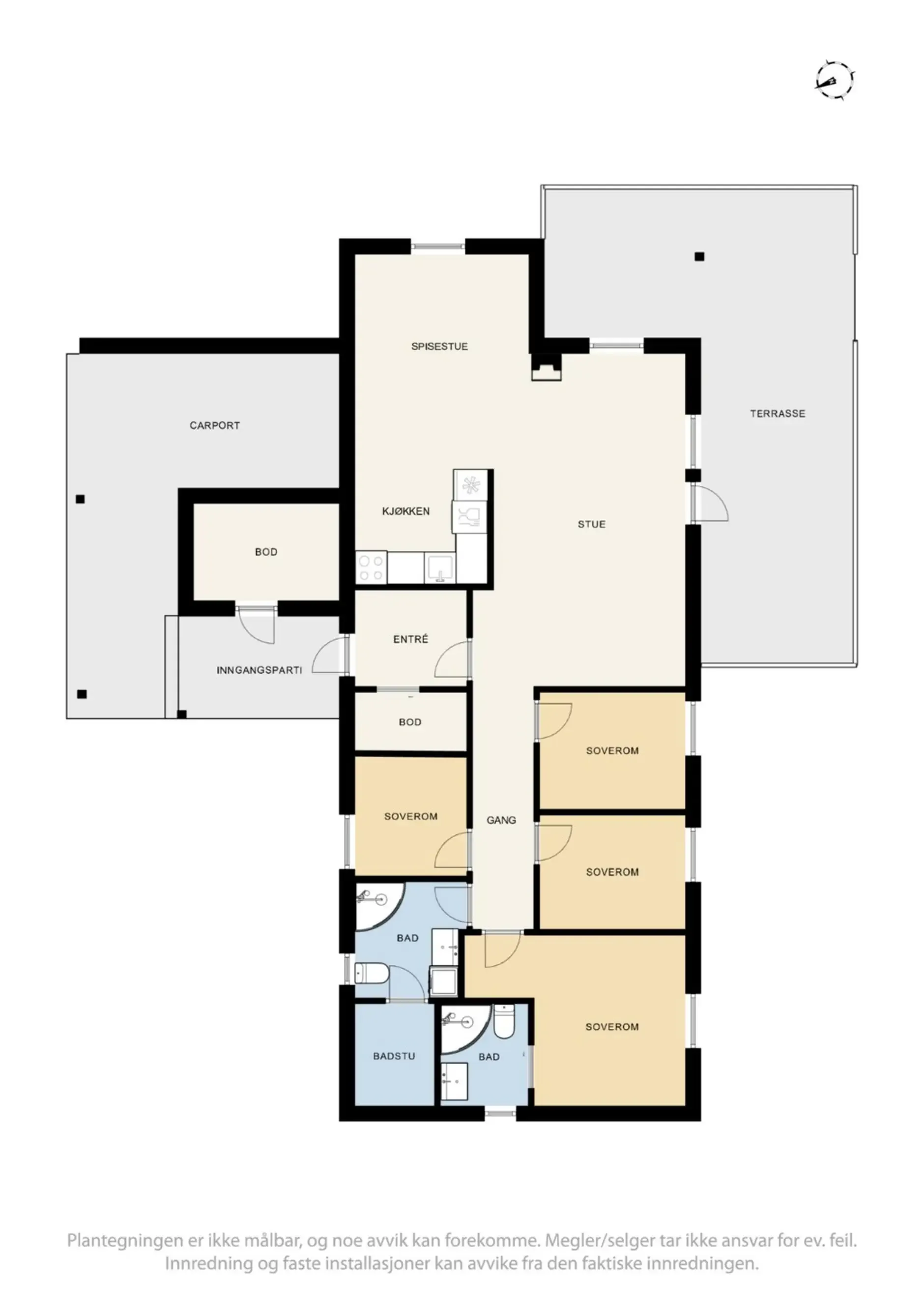 Furnished 4-Bedroom Country Retreat Near Ski Trails and Lake in Norway - View image 25 of 30