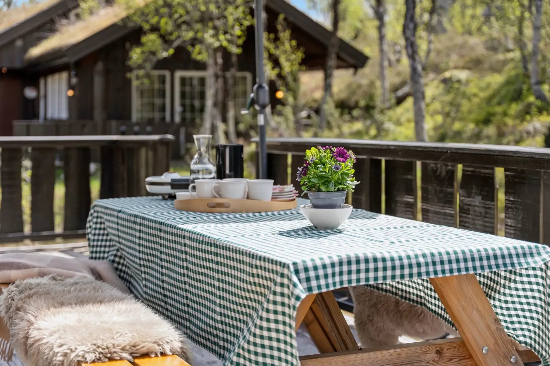 Furnished 4-Bedroom Country Retreat Near Ski Trails and Lake in Norway - View image 27 of 30