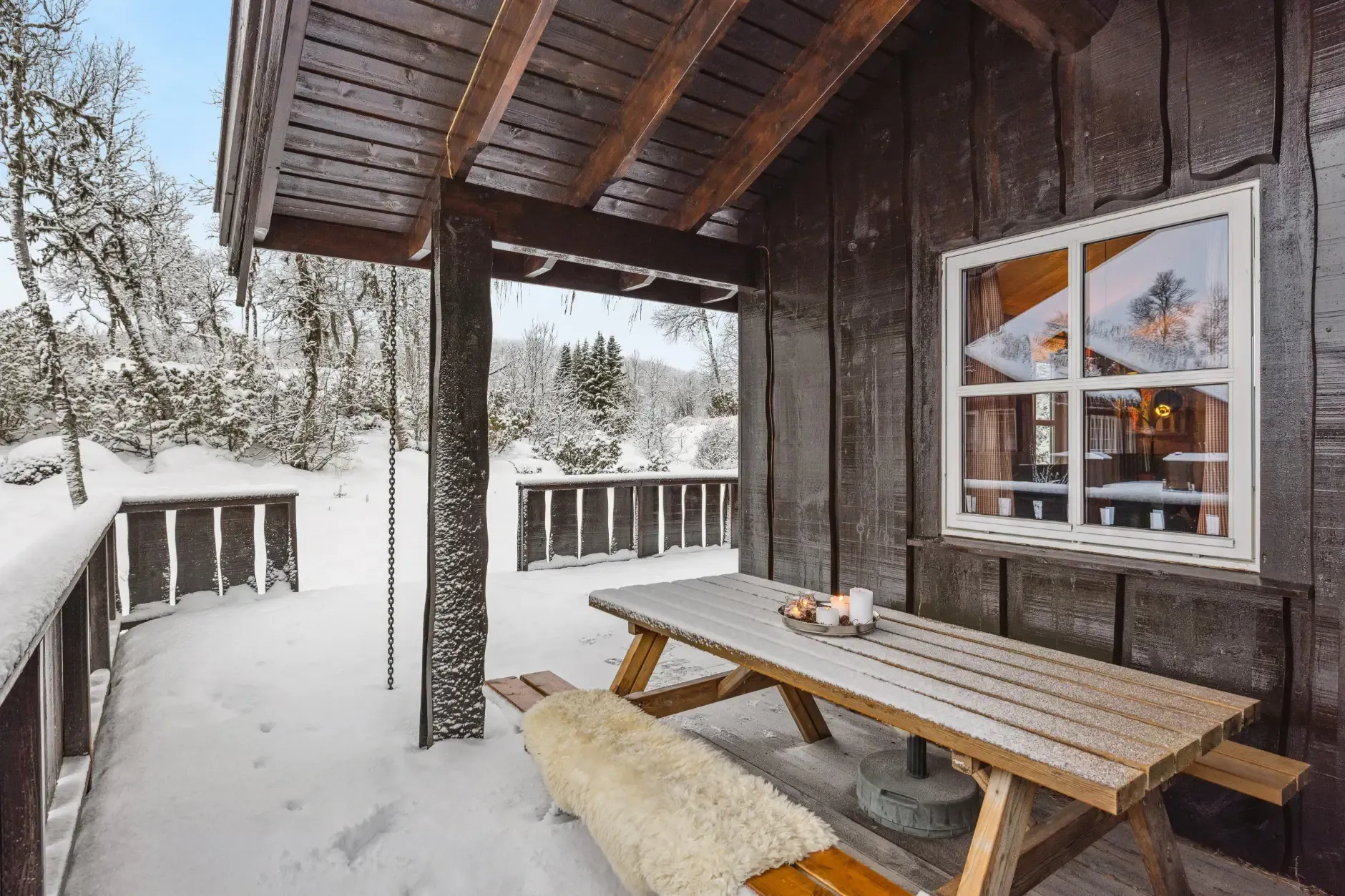 Furnished 4-Bedroom Country Retreat Near Ski Trails and Lake in Norway - View image 28 of 30
