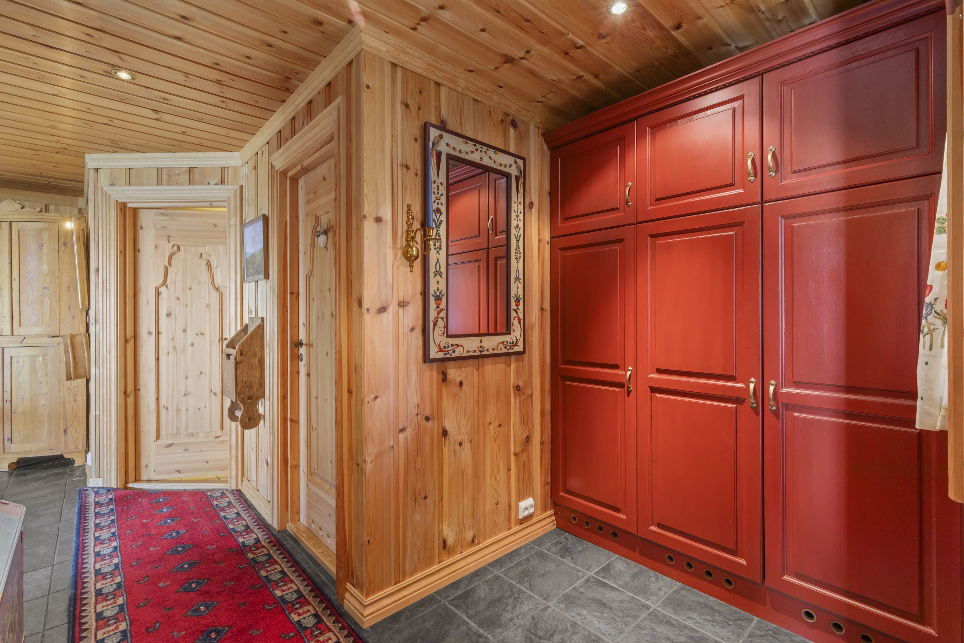 Contemporary 3-Bedroom Cabin with Sauna and Terrace in Scenic Eggedal - View image 7 of 50