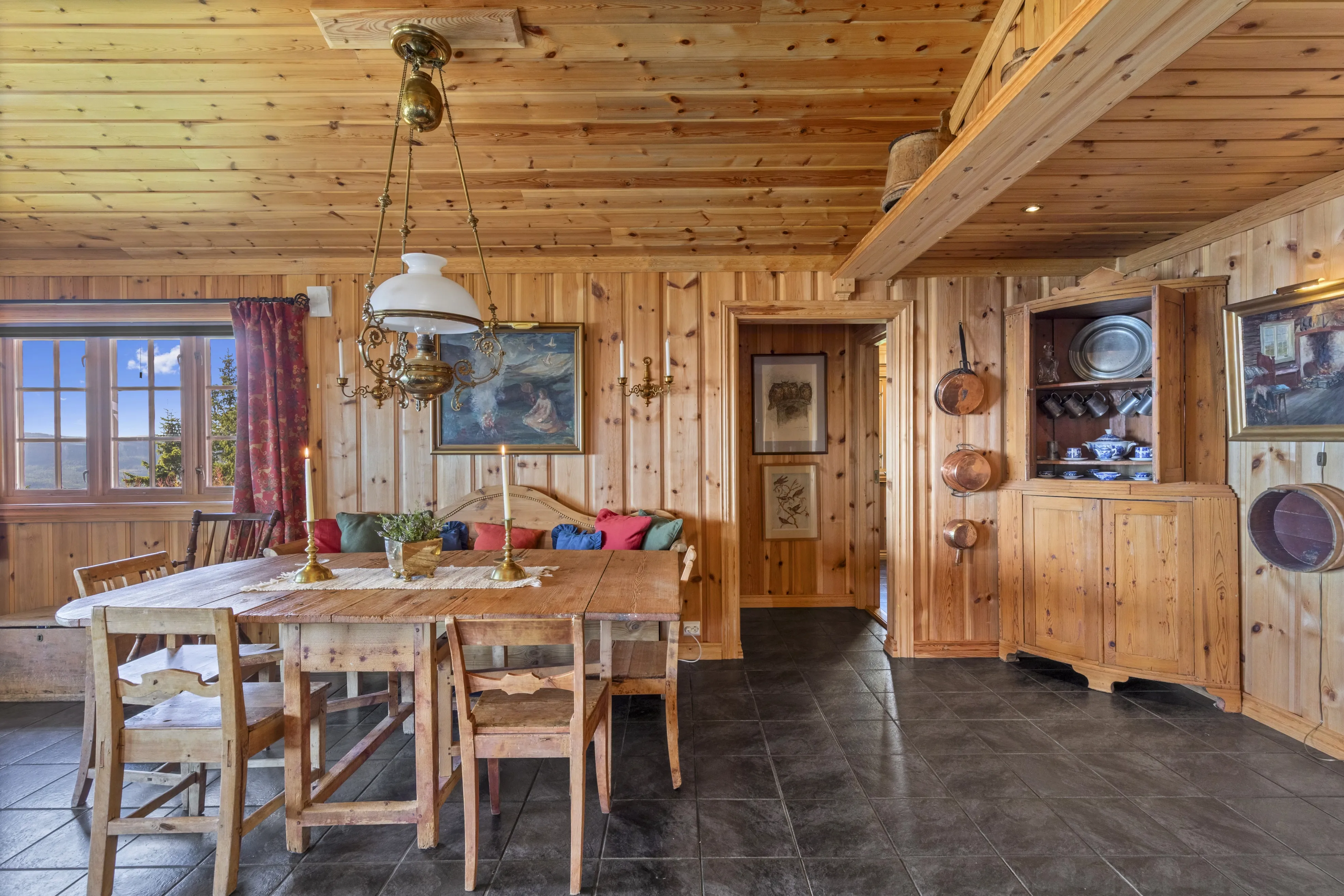 Contemporary 3-Bedroom Cabin with Sauna and Terrace in Scenic Eggedal - View image 15 of 50