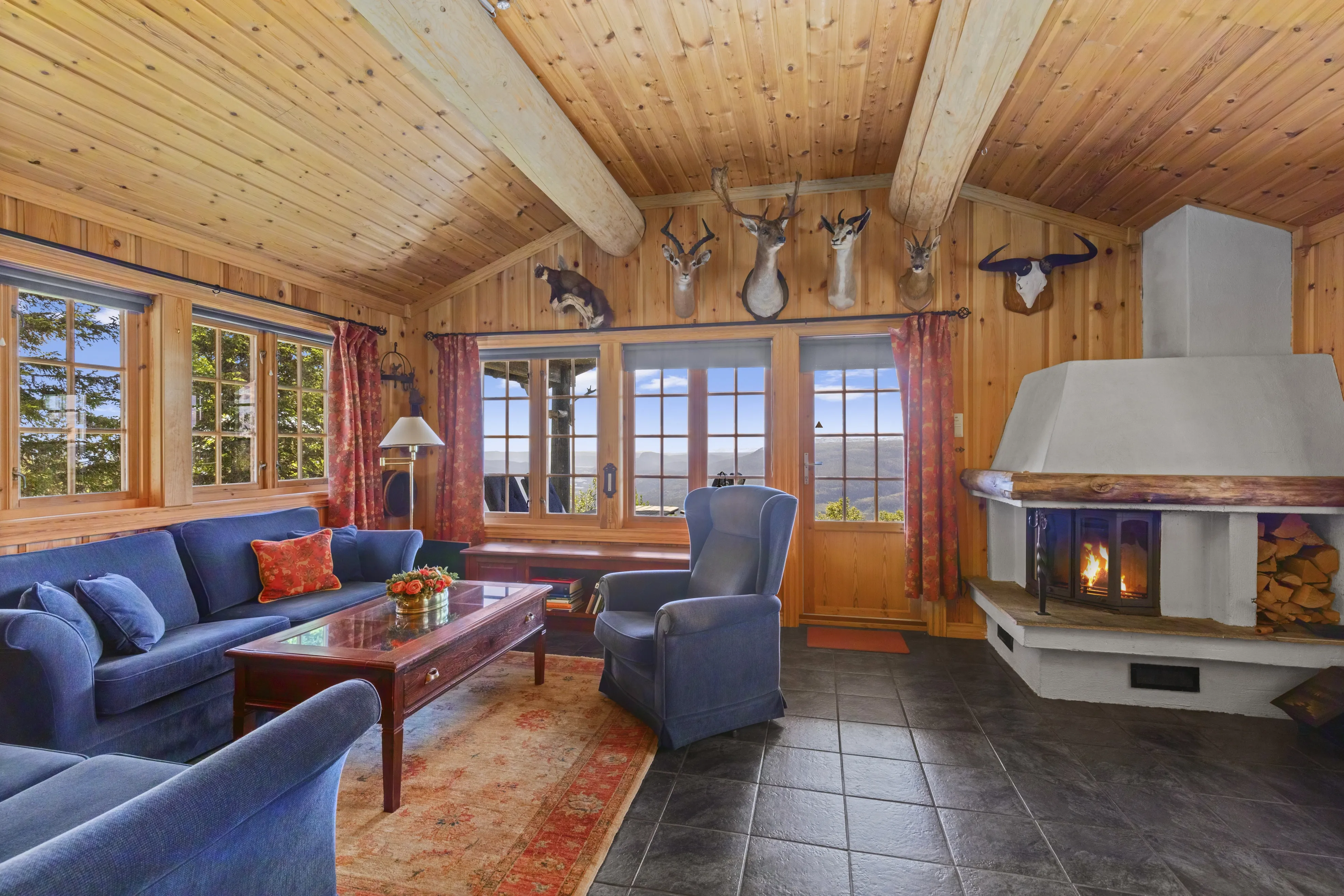 Contemporary 3-Bedroom Cabin with Sauna and Terrace in Scenic Eggedal - View image 17 of 50